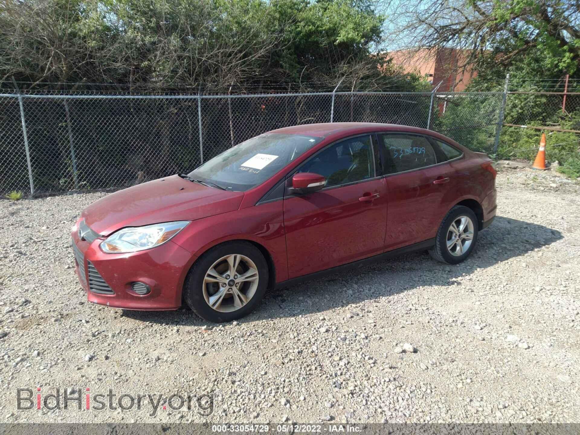 2014 FORD FOCUS - VIN: 1FADP3F2XEL438849 - Фото 2
