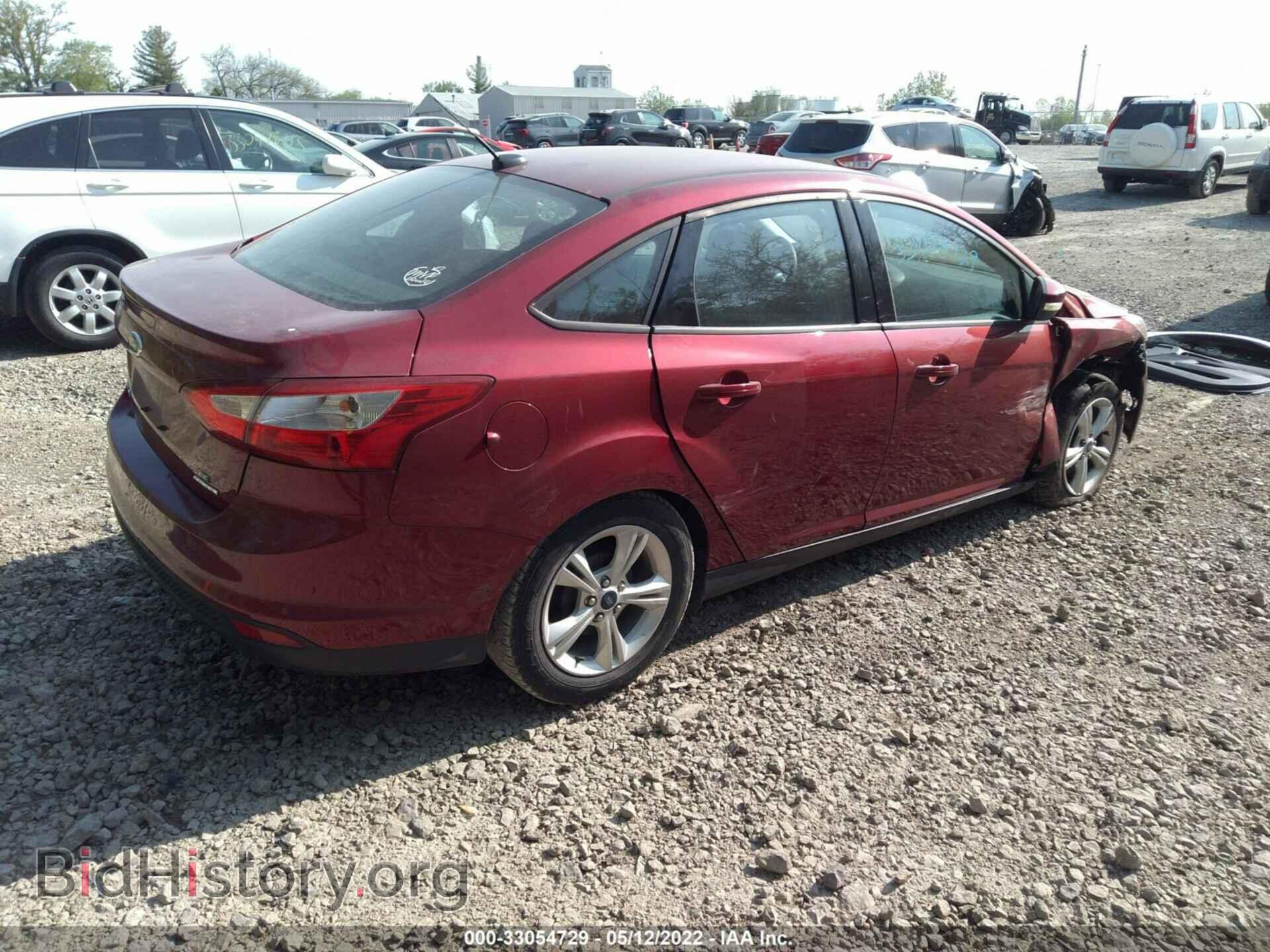 2014 FORD FOCUS - VIN: 1FADP3F2XEL438849 - Фото 4