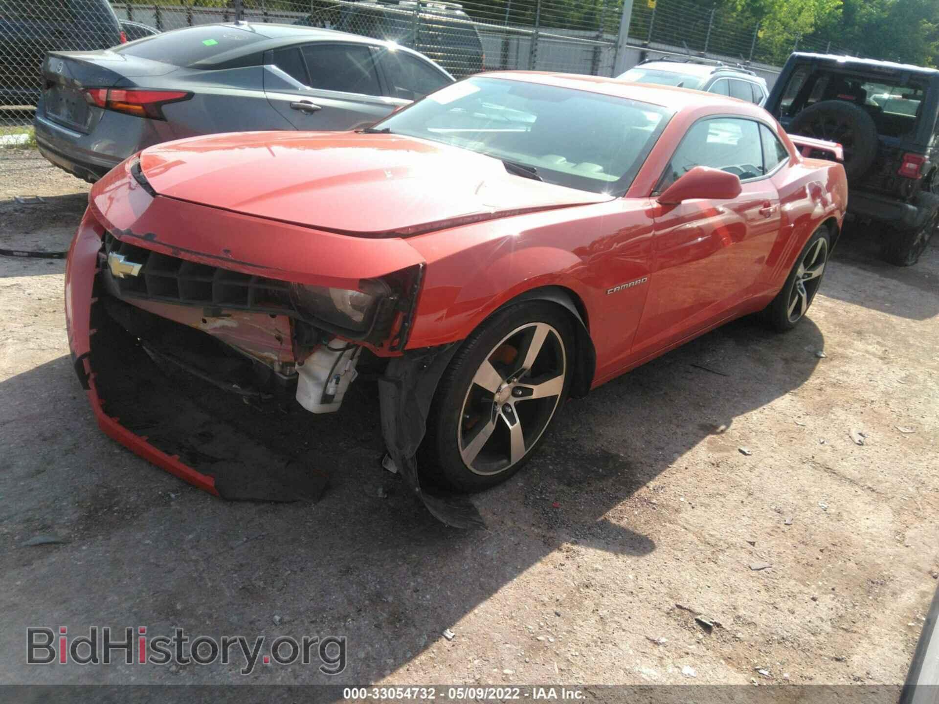 2013 CHEVROLET CAMARO - VIN: 2G1FA1E36D9174000 - Фото 2