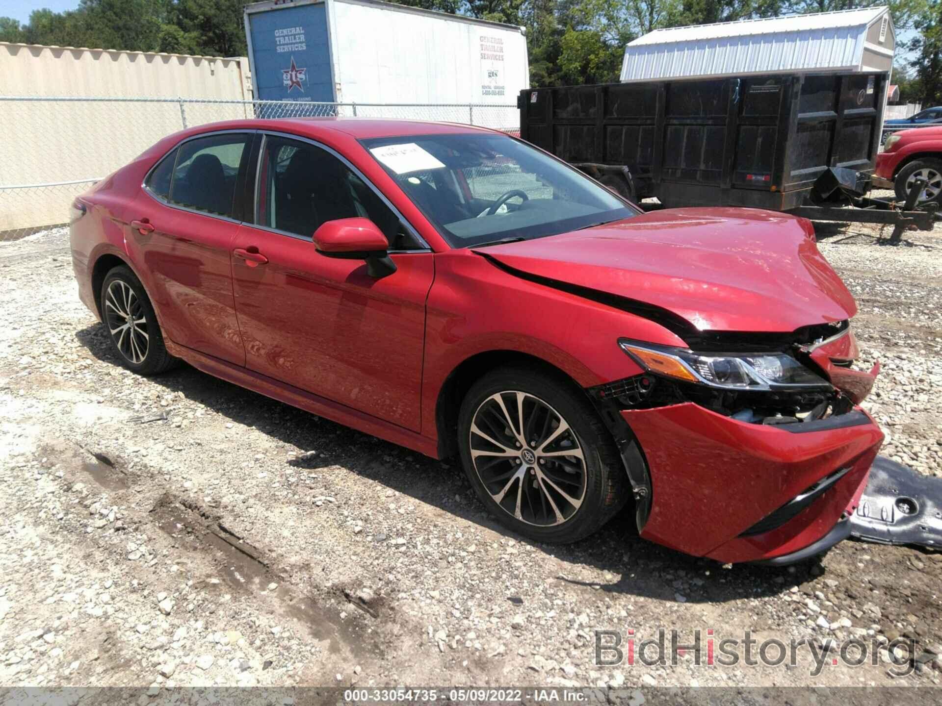 Photo 4T1B11HK1KU281086 - TOYOTA CAMRY 2019