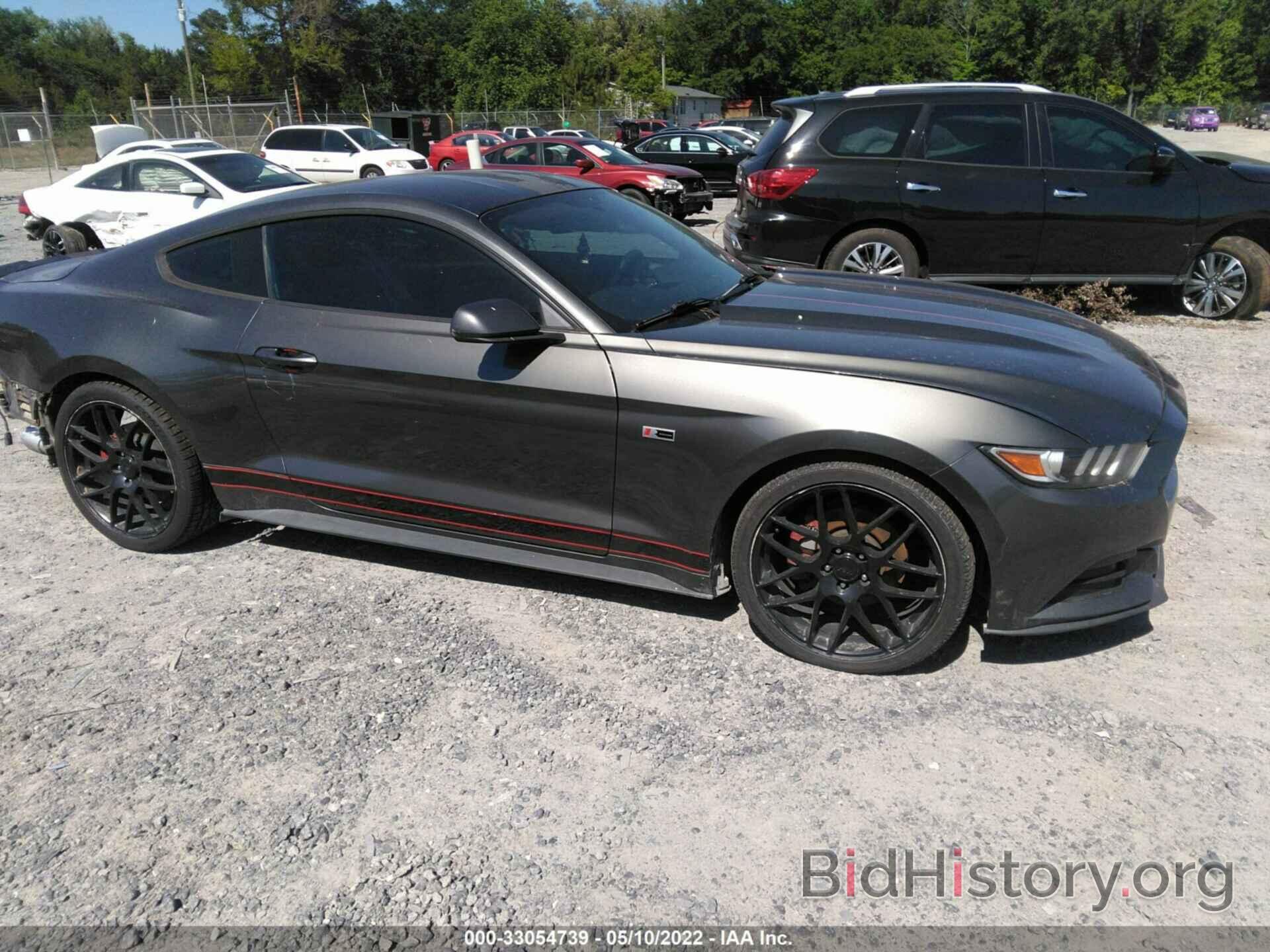 Photo 1FA6P8AM5F5346682 - FORD MUSTANG 2015