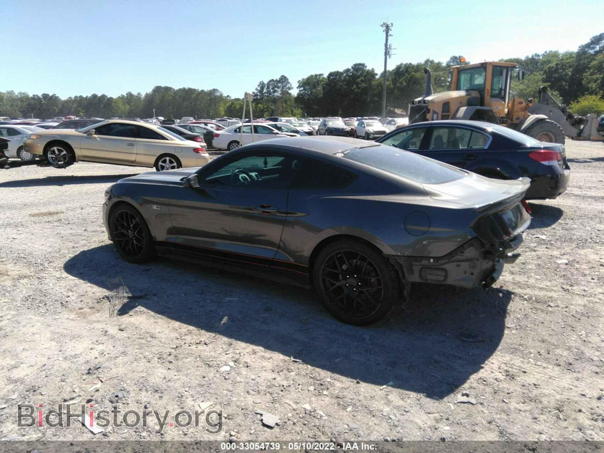 2015 FORD MUSTANG - VIN: 1FA6P8AM5F5346682 - Фото 3