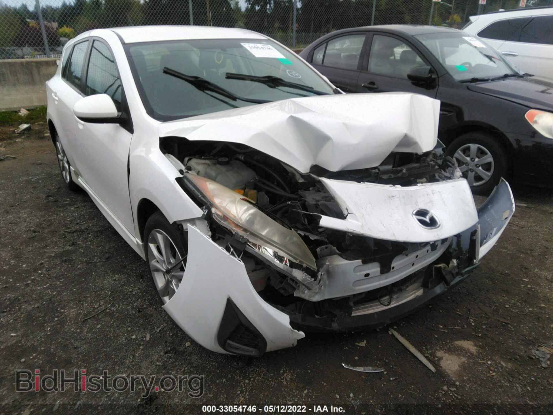 Фотография JM1BL1K57B1495969 - MAZDA MAZDA3 2011