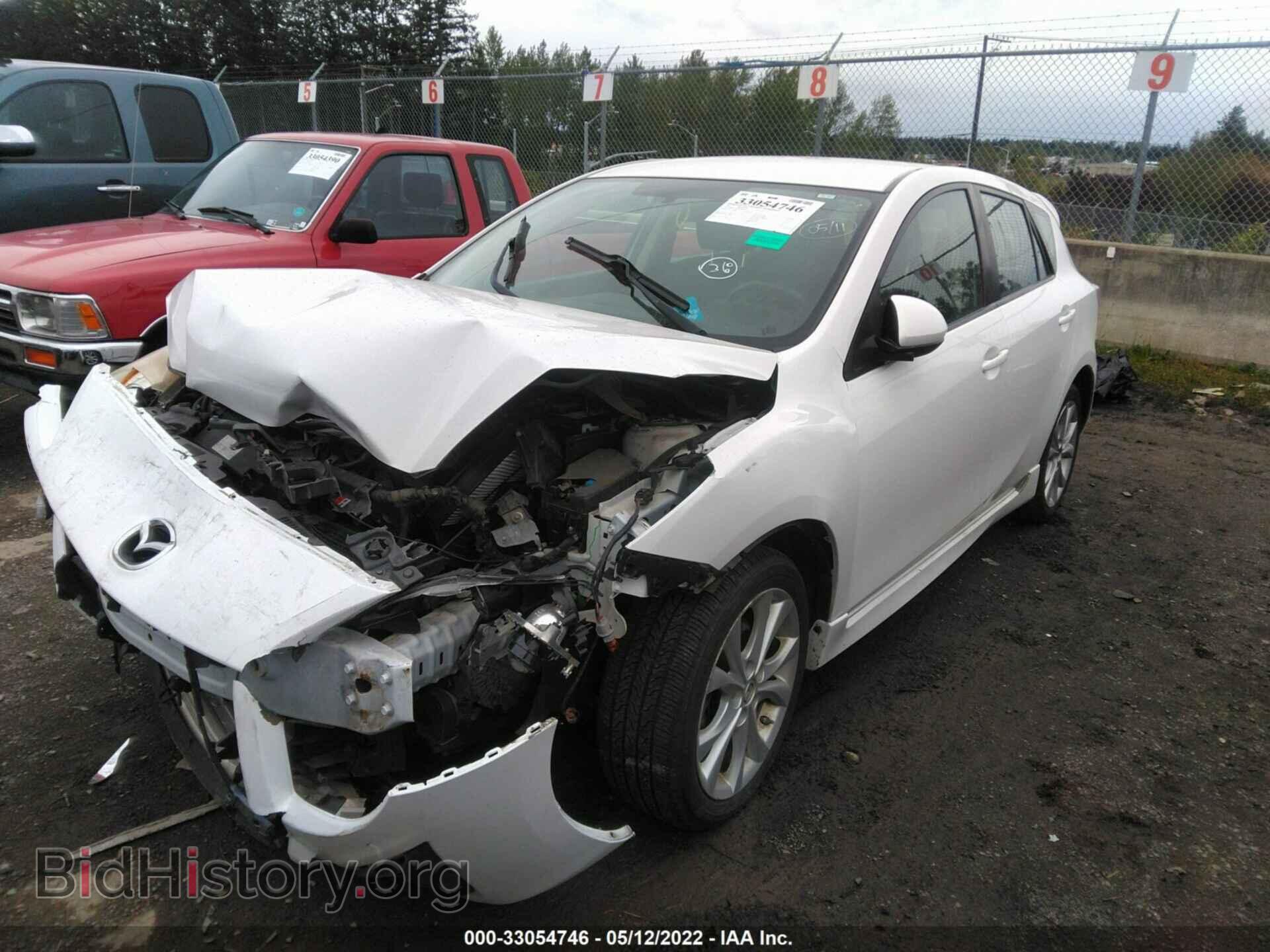 2011 MAZDA MAZDA3 - VIN: JM1BL1K57B1495969 - Фото 2