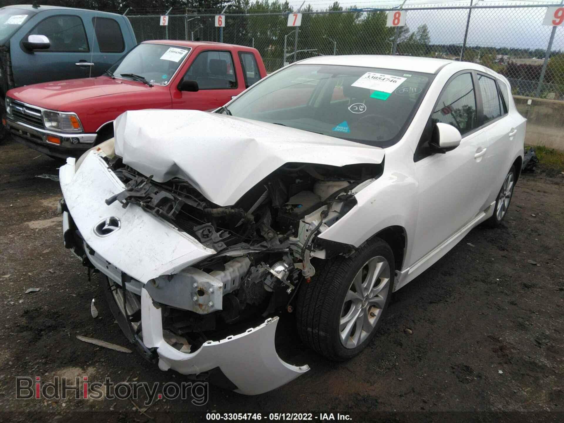 2011 MAZDA MAZDA3 - VIN: JM1BL1K57B1495969 - Фото 6