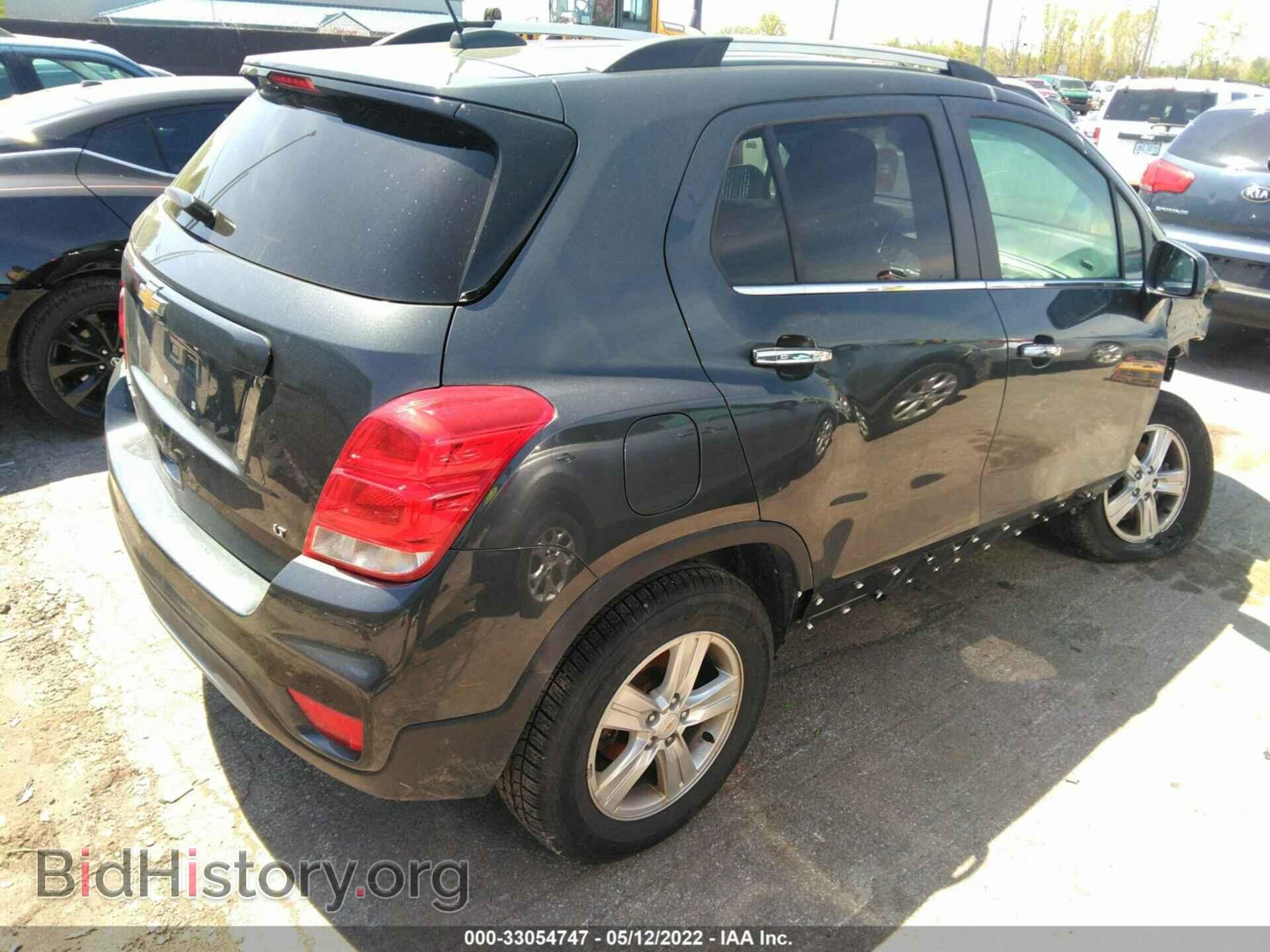 2017 CHEVROLET TRAX - VIN: KL7CJPSB0HB201864 - Фото 4
