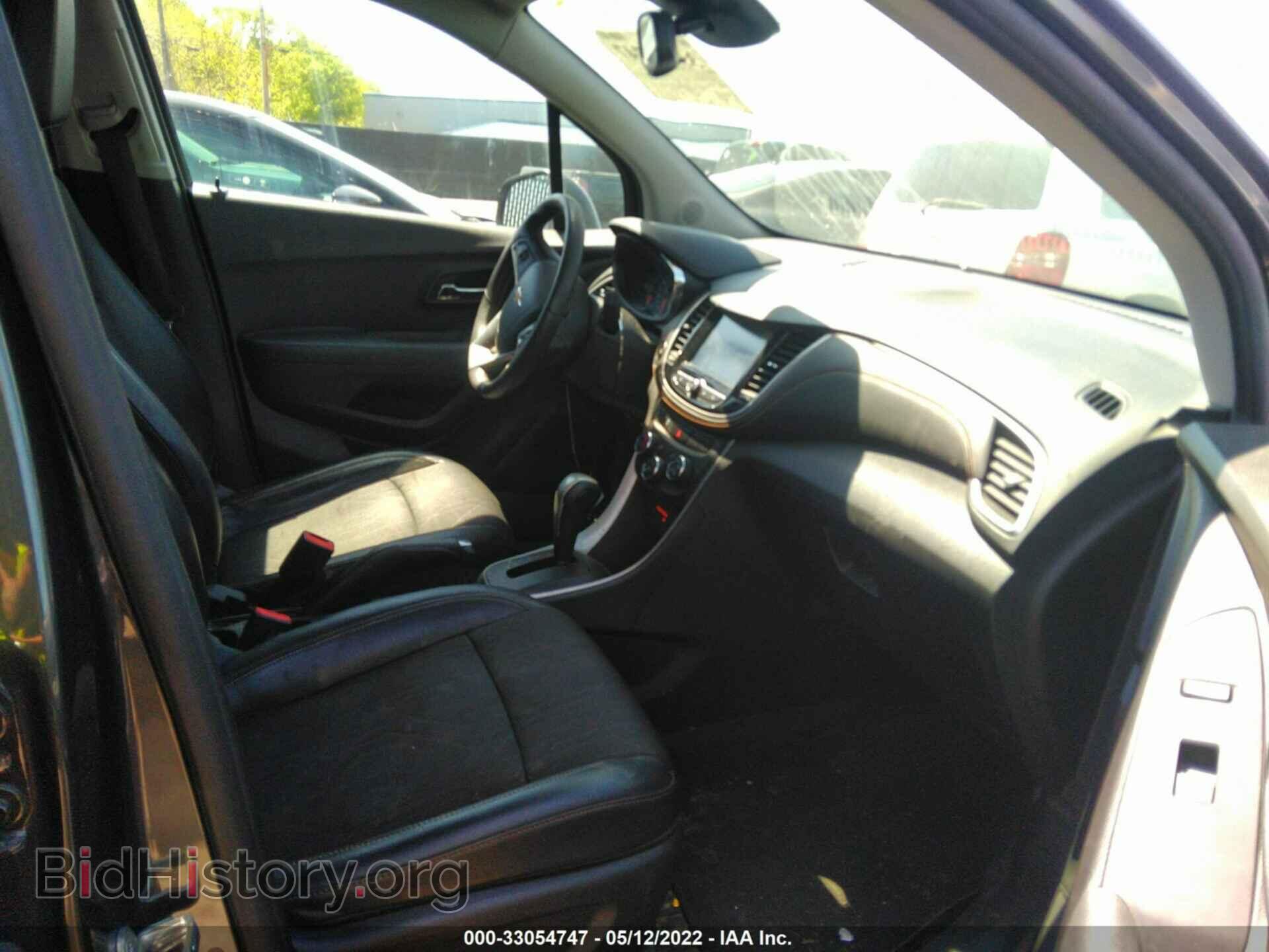 2017 CHEVROLET TRAX - VIN: KL7CJPSB0HB201864 - Фото 5
