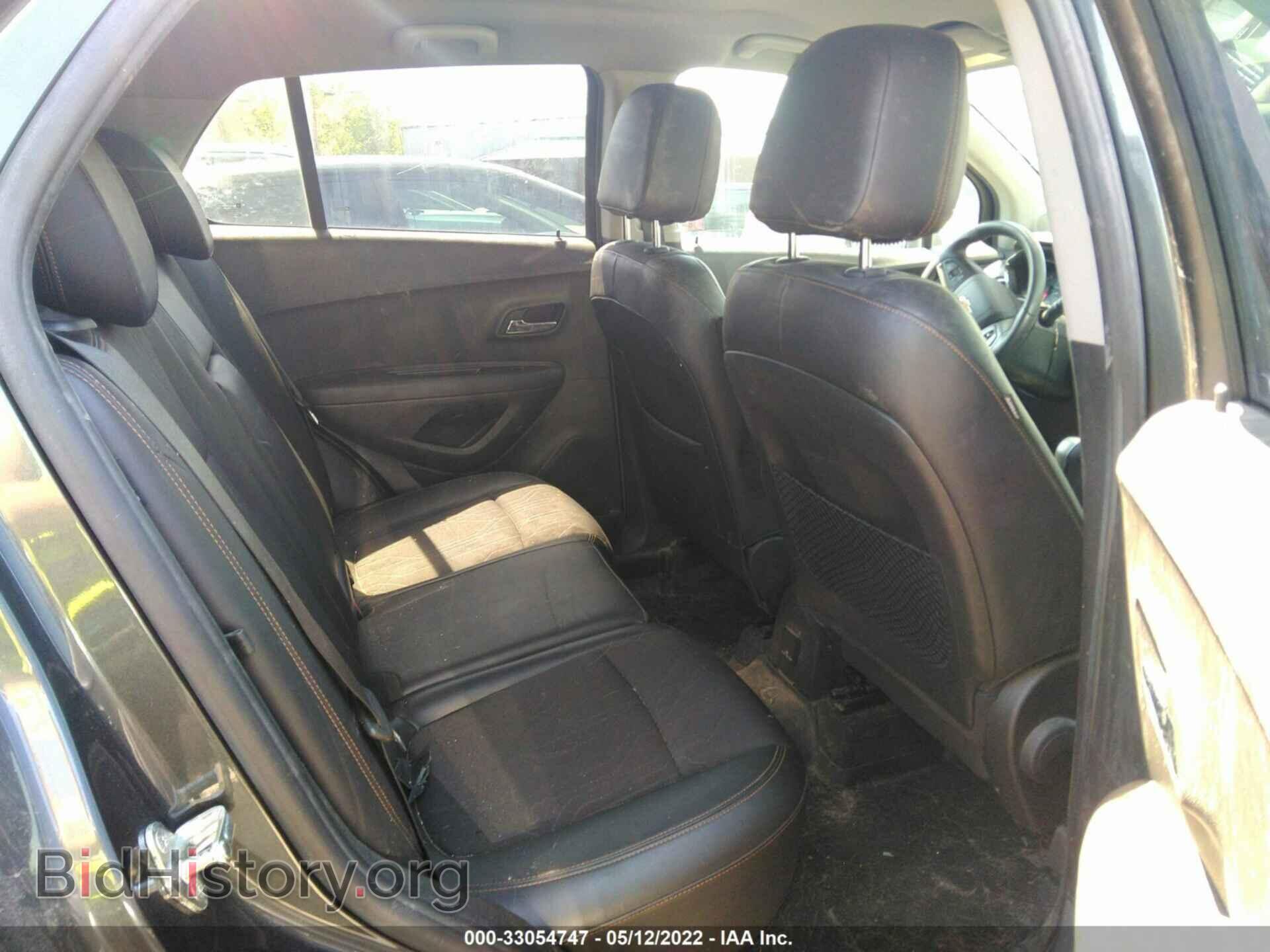 2017 CHEVROLET TRAX - VIN: KL7CJPSB0HB201864 - Фото 8