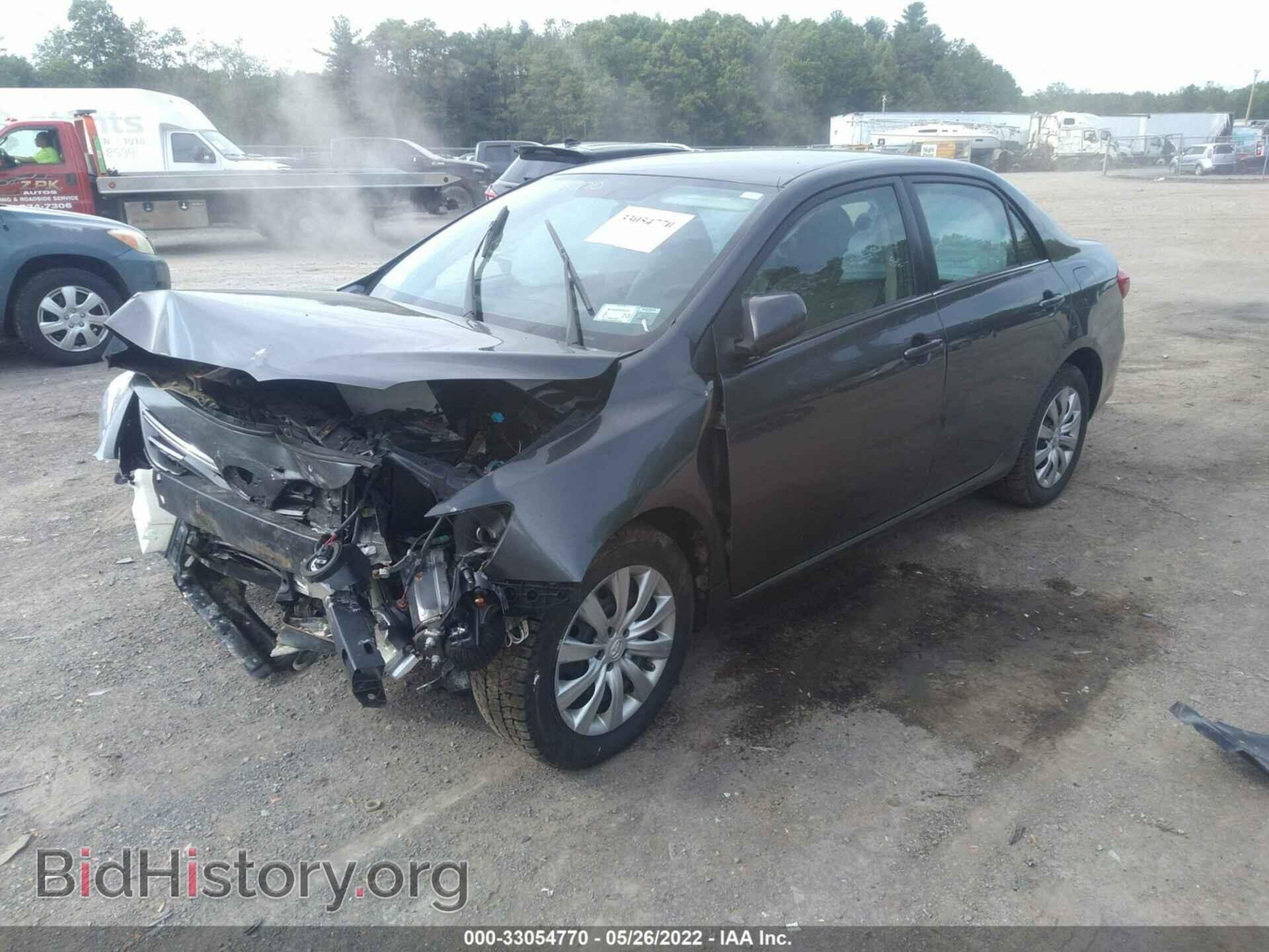 2013 TOYOTA COROLLA - VIN: 2T1BU4EEXDC121509 - Фото 2