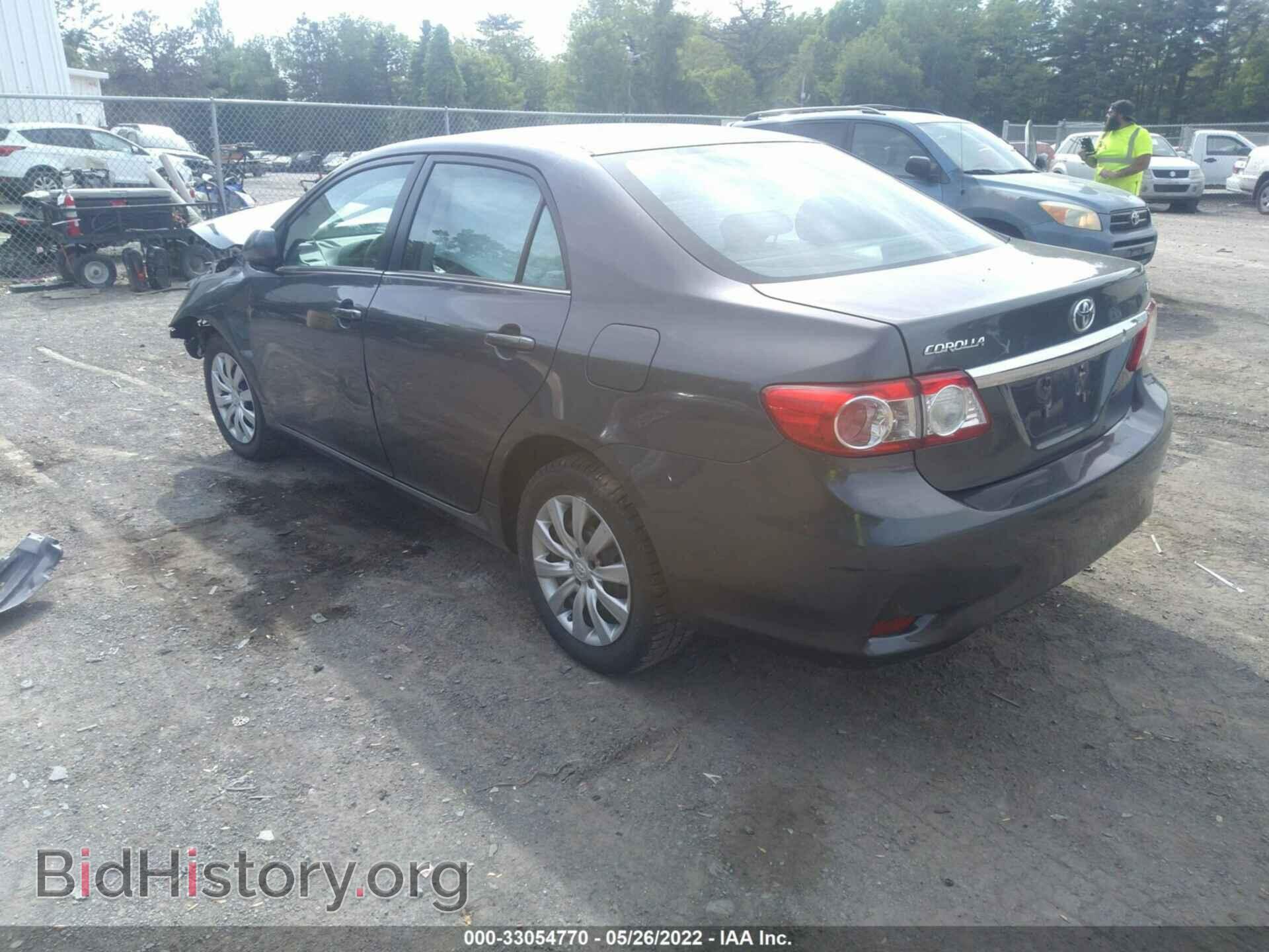 2013 TOYOTA COROLLA - VIN: 2T1BU4EEXDC121509 - Фото 3