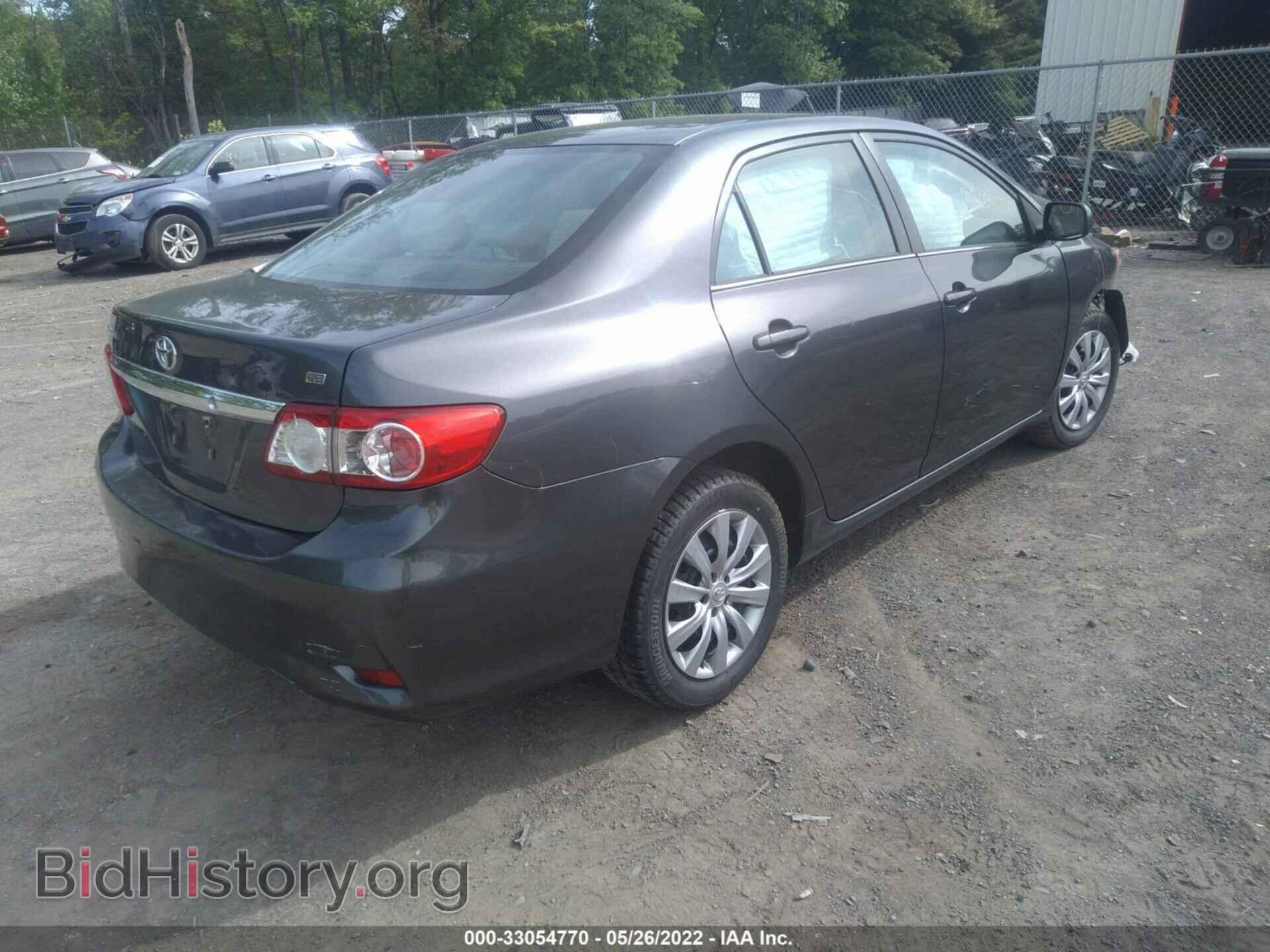 2013 TOYOTA COROLLA - VIN: 2T1BU4EEXDC121509 - Фото 4