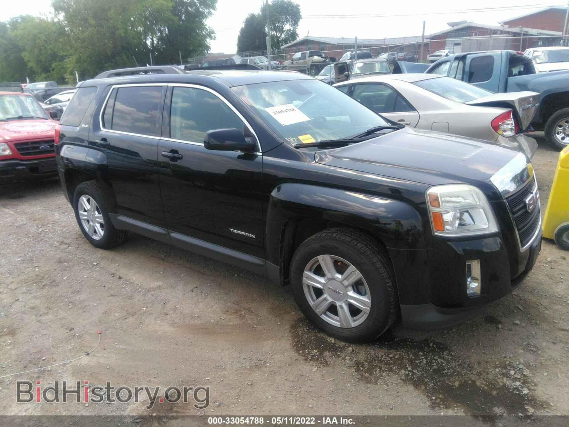 Фотография 2GKFLWEK9E6302243 - GMC TERRAIN 2014