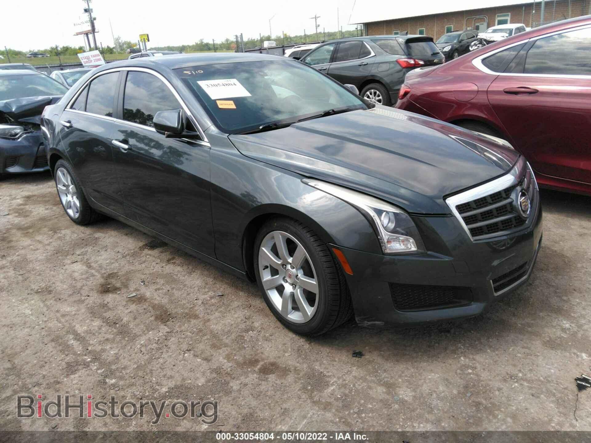 Photo 1G6AA5RA8E0112873 - CADILLAC ATS 2014