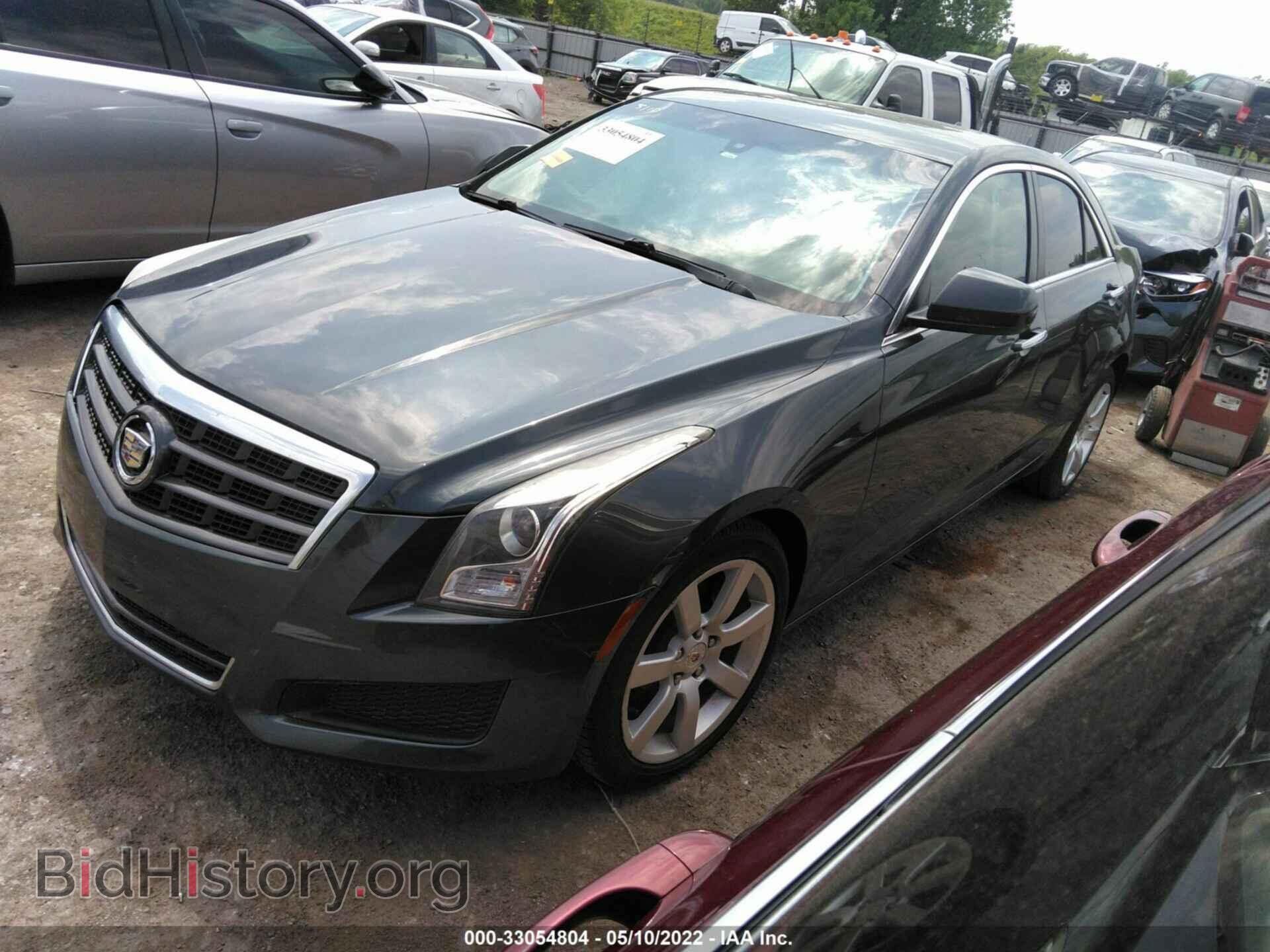 2014 CADILLAC ATS - VIN: 1G6AA5RA8E0112873 - Фото 2