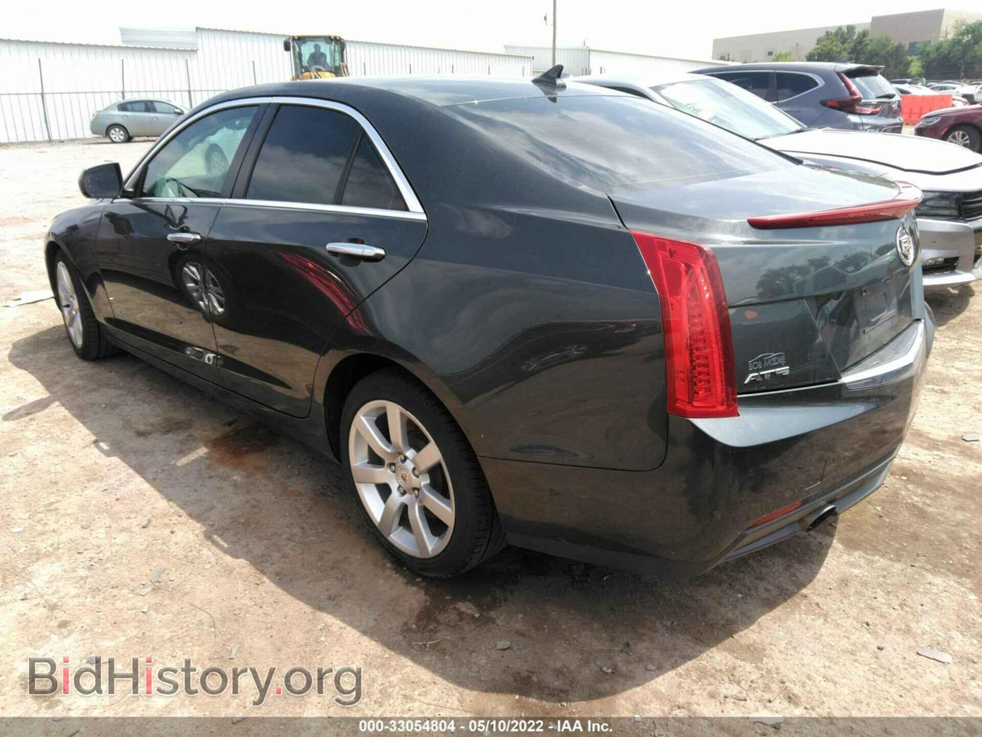 2014 CADILLAC ATS - VIN: 1G6AA5RA8E0112873 - Фото 3