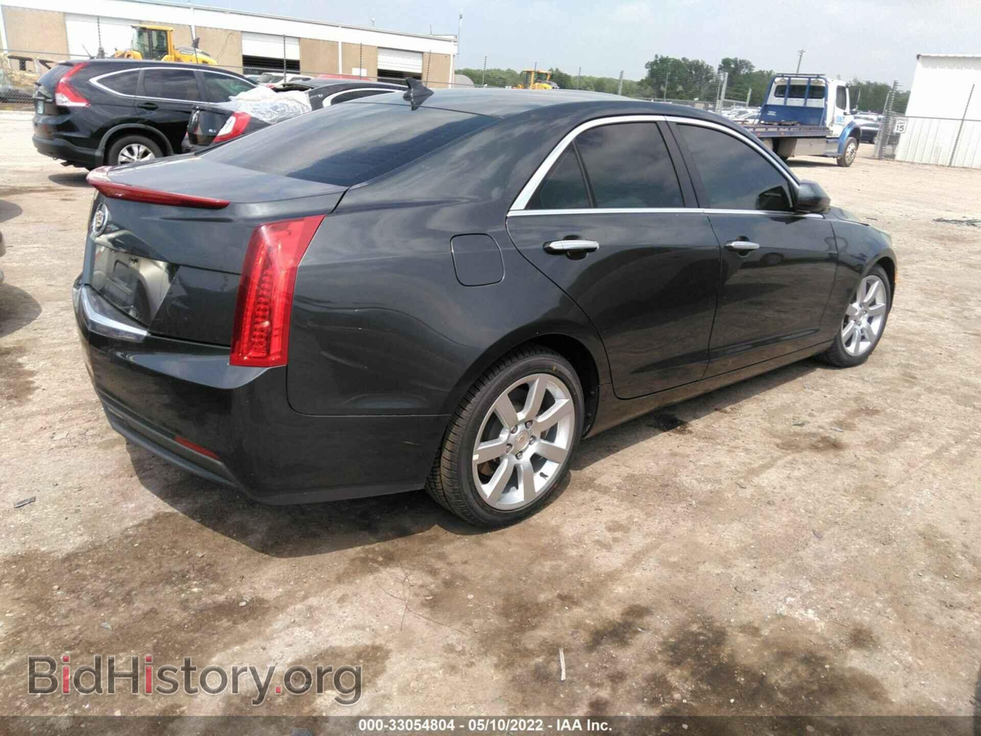 2014 CADILLAC ATS - VIN: 1G6AA5RA8E0112873 - Фото 4