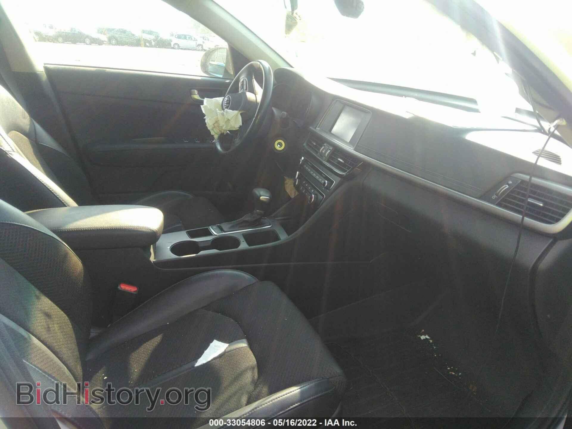 2018 KIA OPTIMA - VIN: 5XXGT4L39JG207232 - Фото 5
