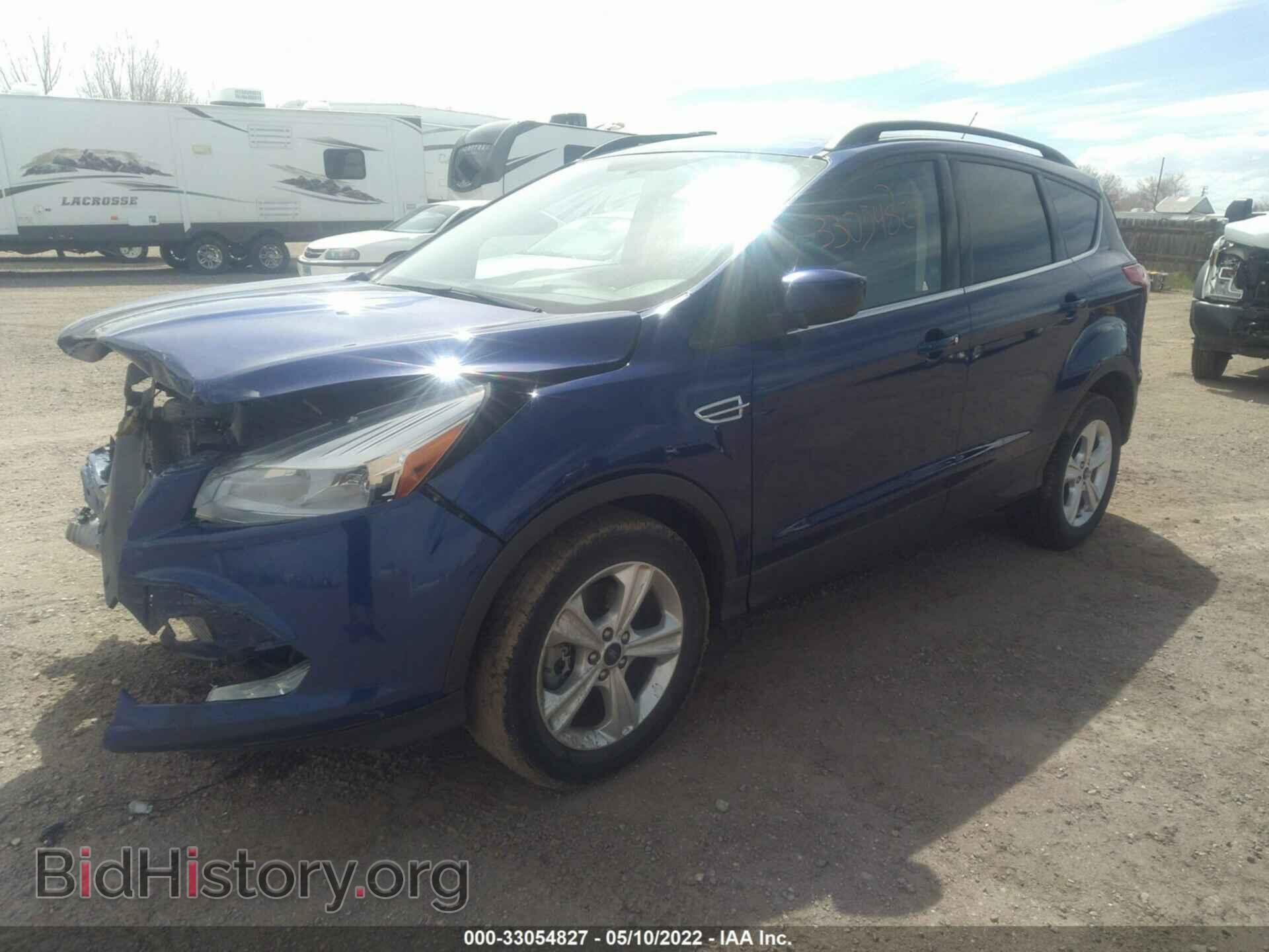 2016 FORD ESCAPE - VIN: 1FMCU9G91GUC42885 - Фото 2