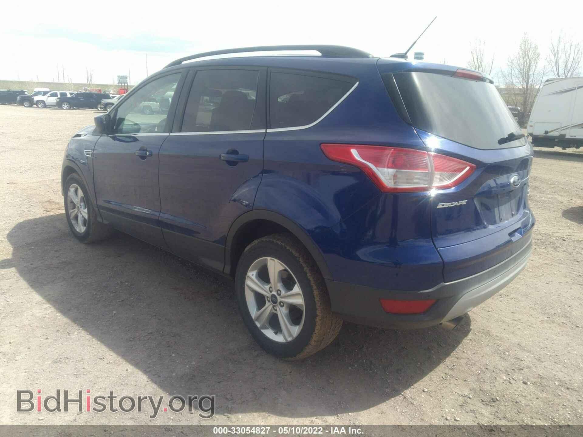 2016 FORD ESCAPE - VIN: 1FMCU9G91GUC42885 - Фото 3