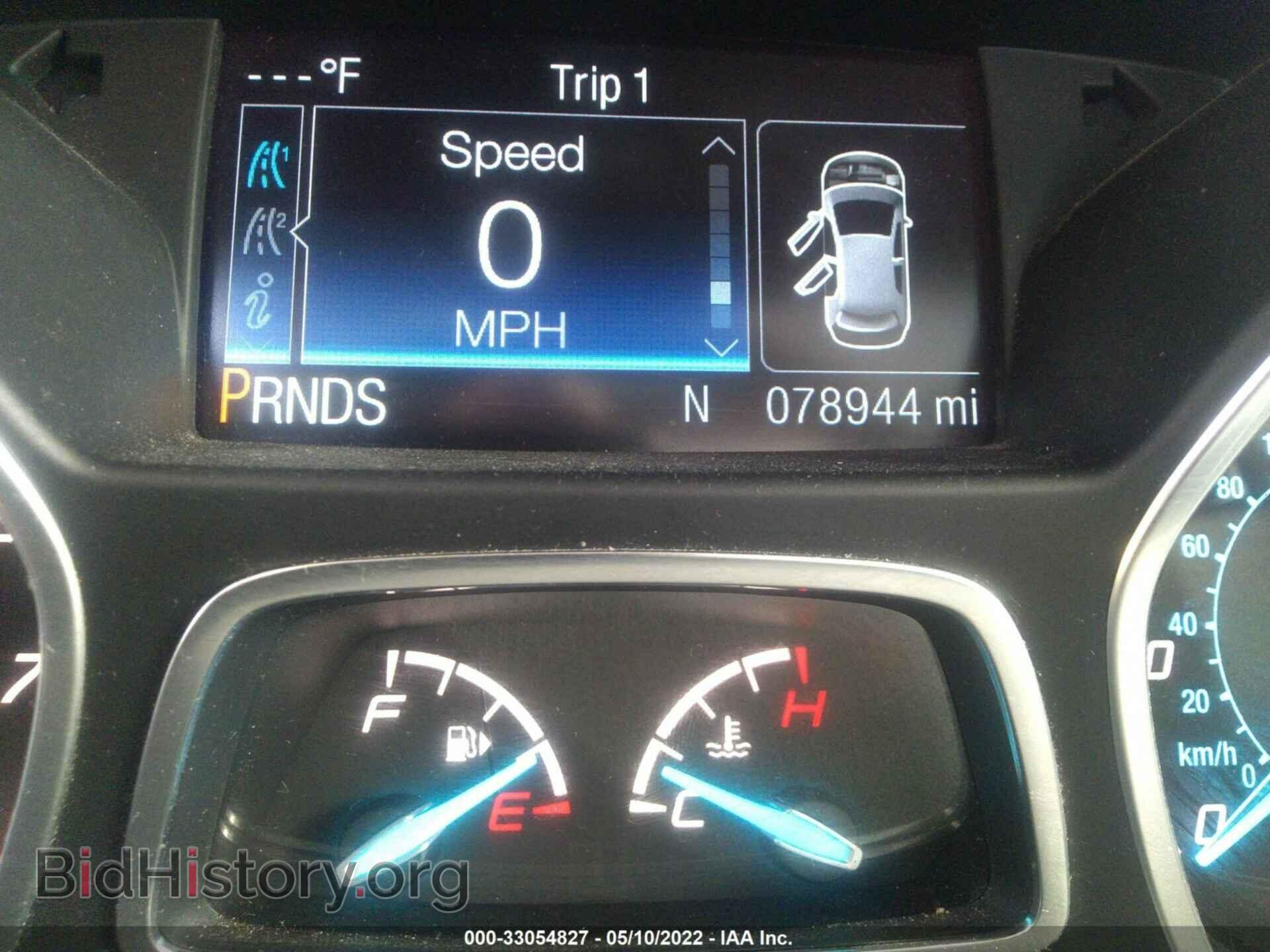 2016 FORD ESCAPE - VIN: 1FMCU9G91GUC42885 - Фото 7