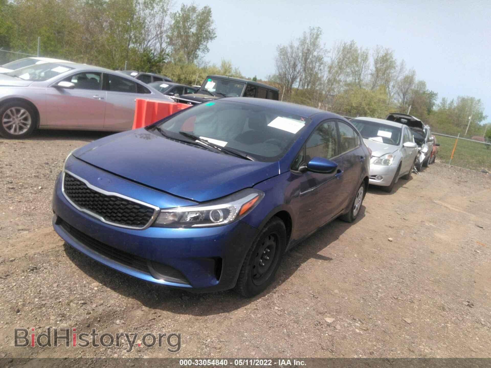 2017 KIA FORTE - VIN: 3KPFK4A75HE069812 - Фото 2