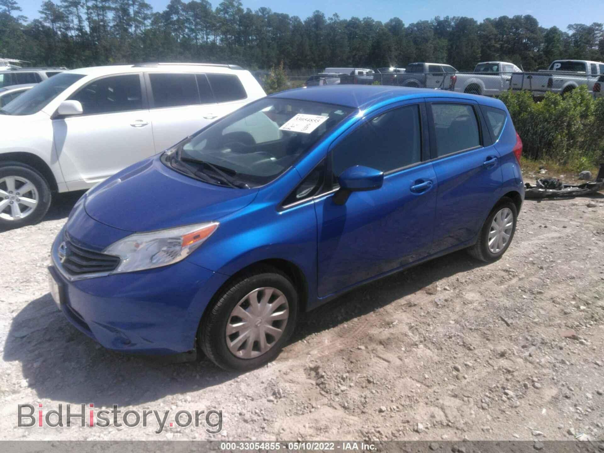 2016 NISSAN VERSA NOTE - VIN: 3N1CE2CP0GL350957 - Фото 2
