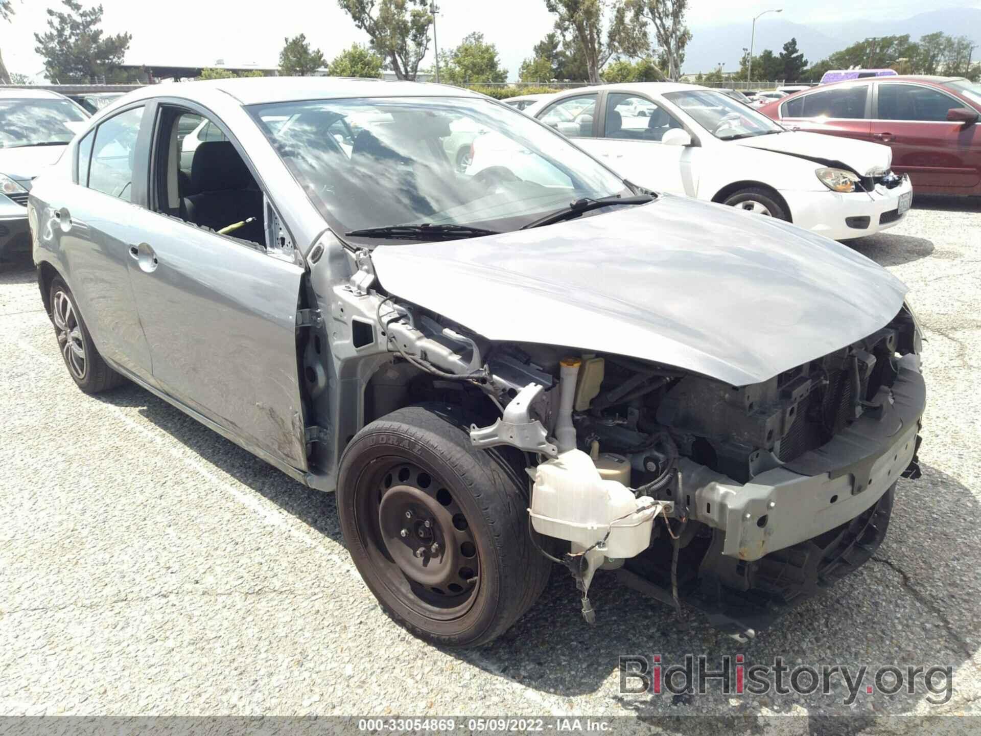 Photo JM1BL1UG7C1555944 - MAZDA MAZDA3 2012