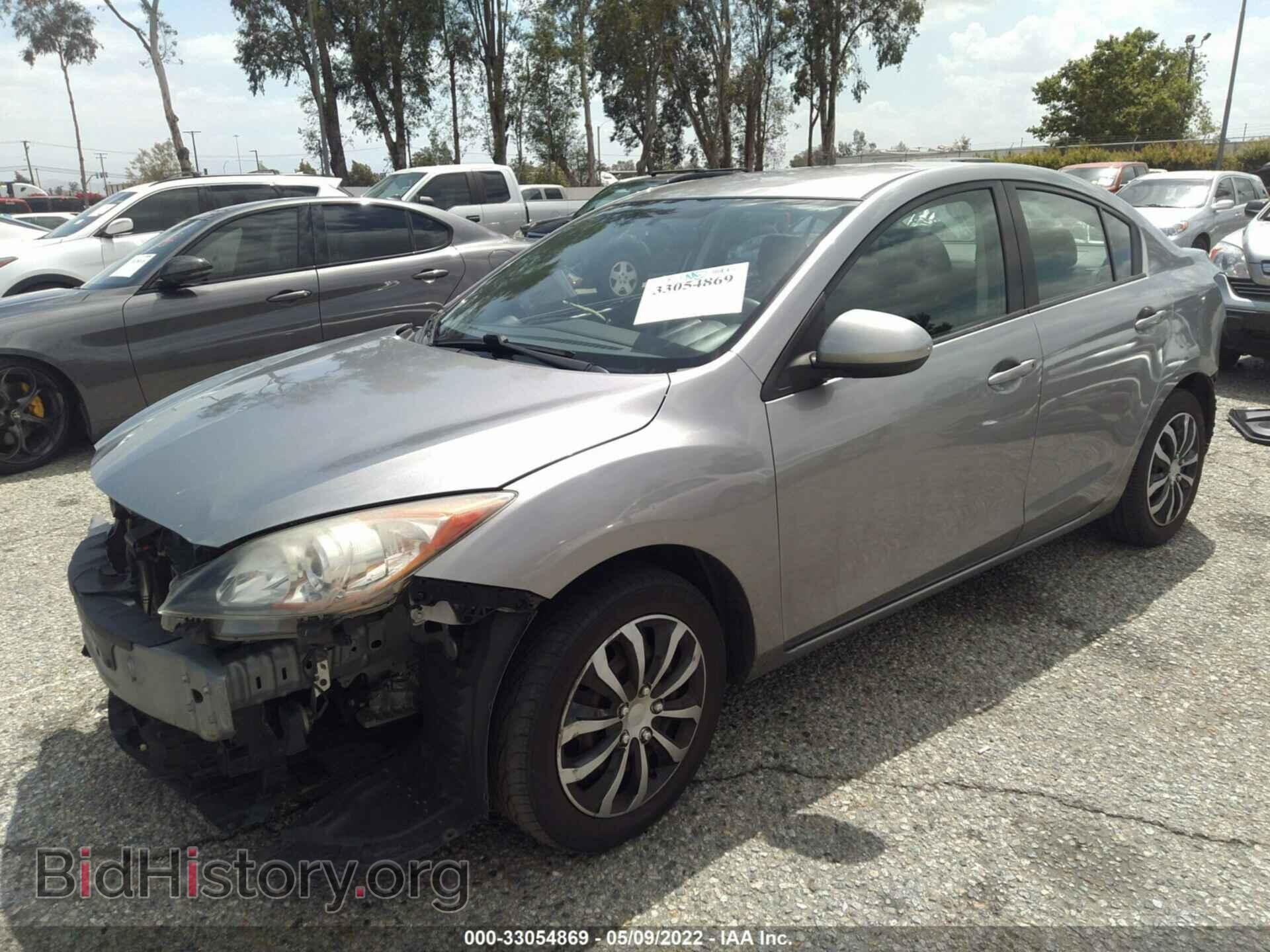 2012 MAZDA MAZDA3 - VIN: JM1BL1UG7C1555944 - Фото 2