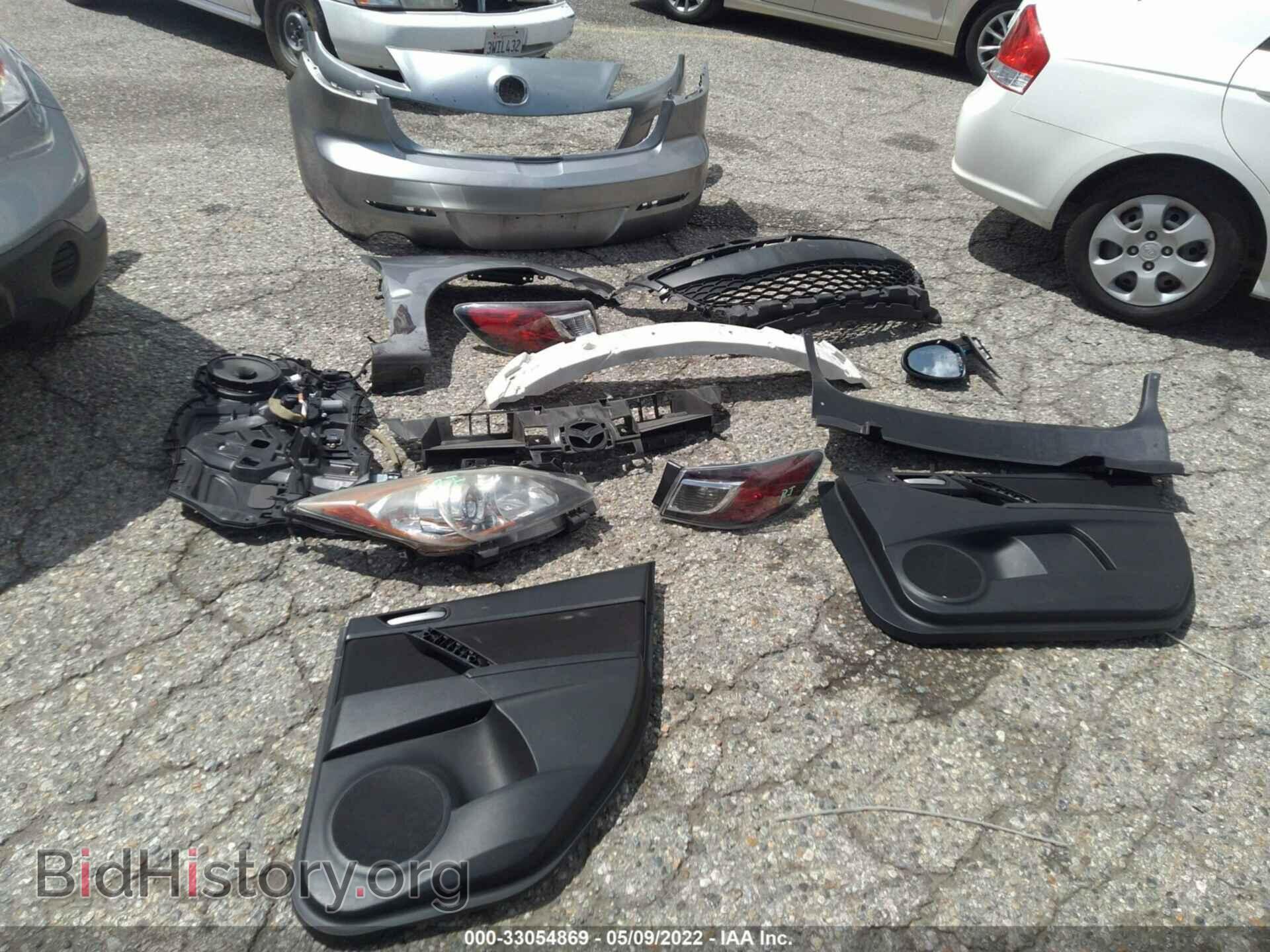 2012 MAZDA MAZDA3 - VIN: JM1BL1UG7C1555944 - Фото 12