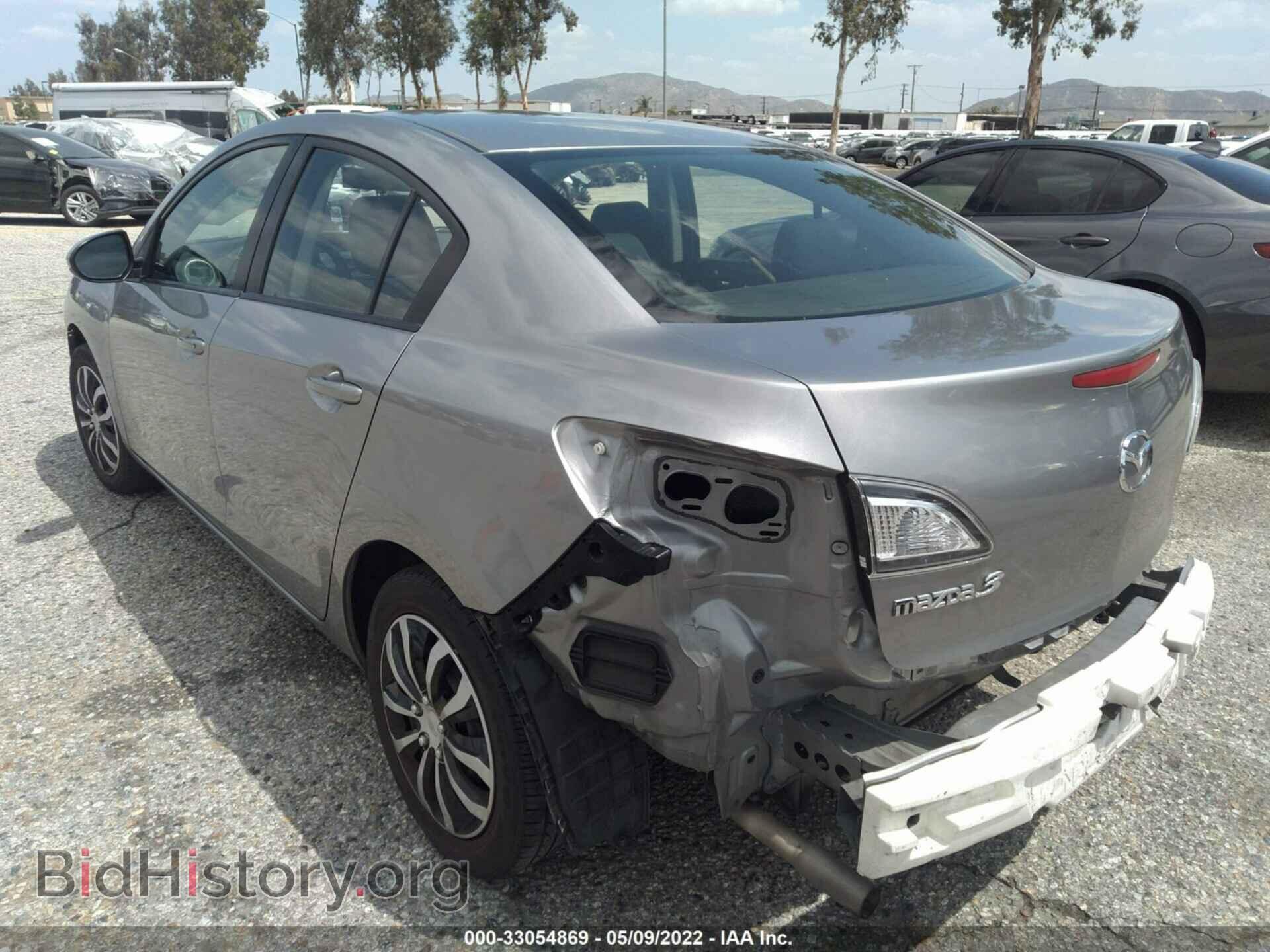 2012 MAZDA MAZDA3 - VIN: JM1BL1UG7C1555944 - Фото 3