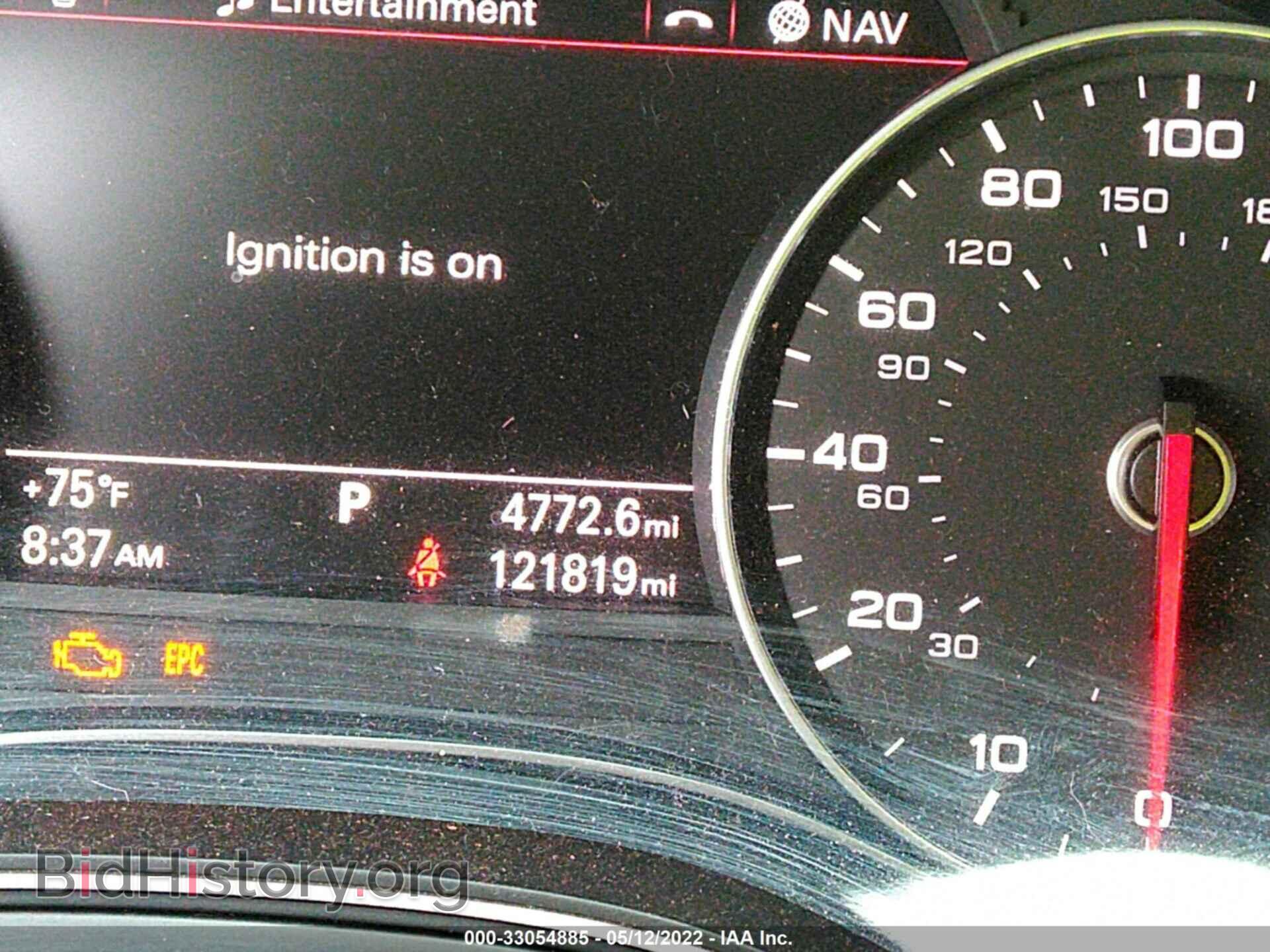 2012 AUDI A6 - VIN: WAUHGAFC4CN167696 - Фото 7