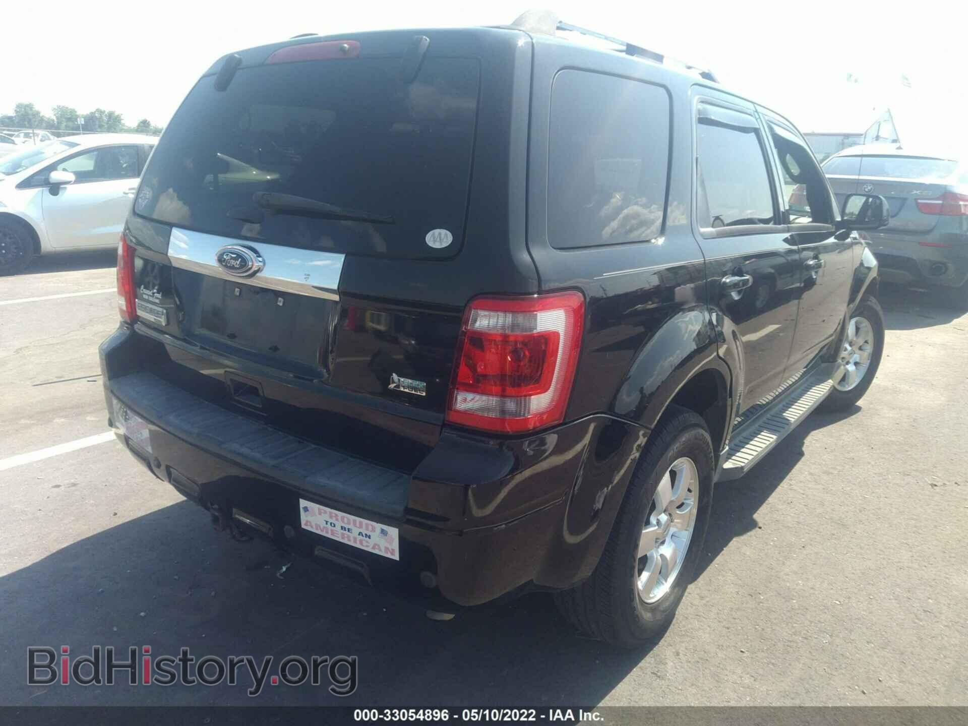 2012 FORD ESCAPE - VIN: 1FMCU0EG3CKB09810 - Фото 4