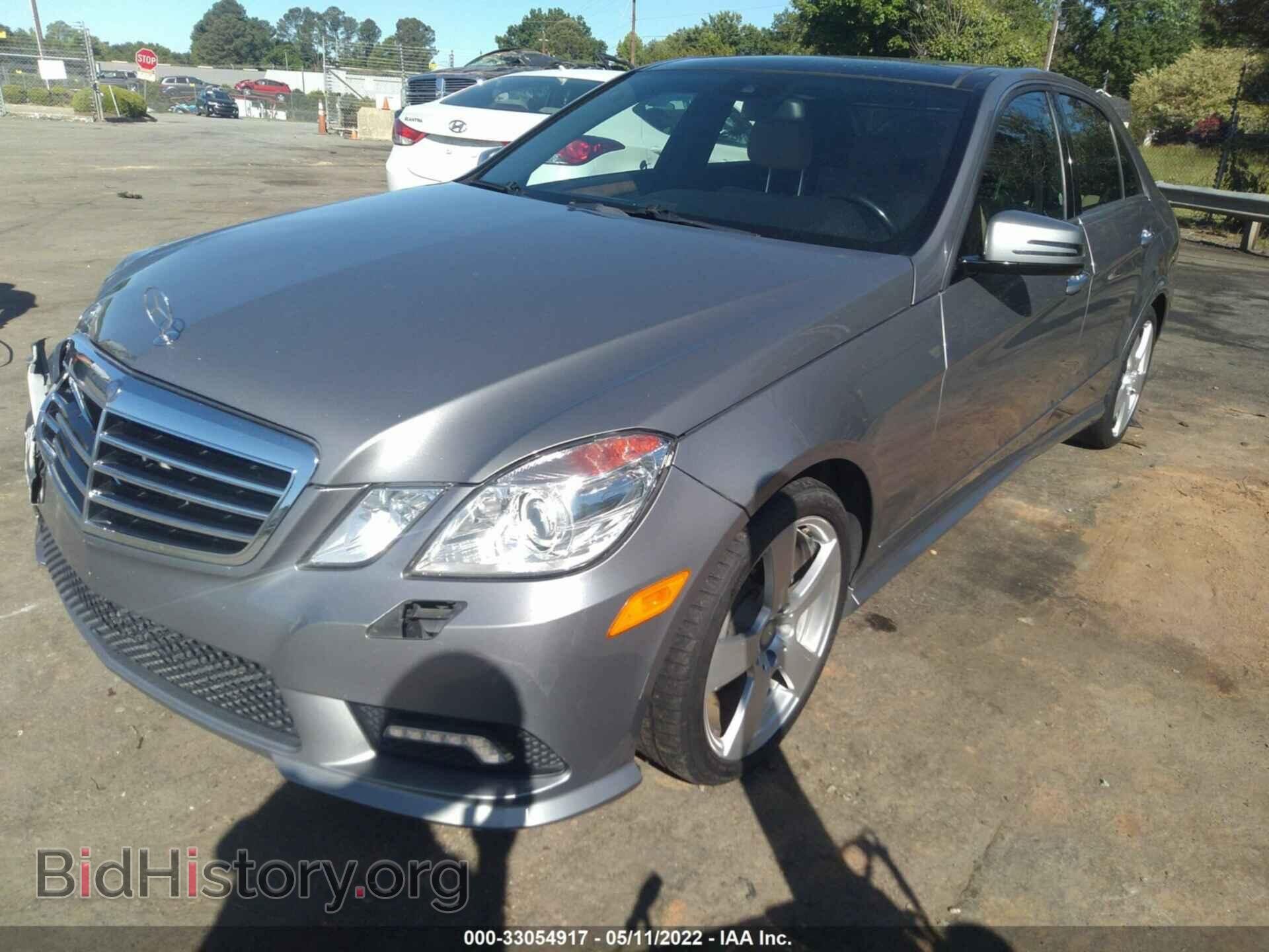 2011 MERCEDES-BENZ E-CLASS - VIN: WDDHF5GB7BA355966 - Фото 2