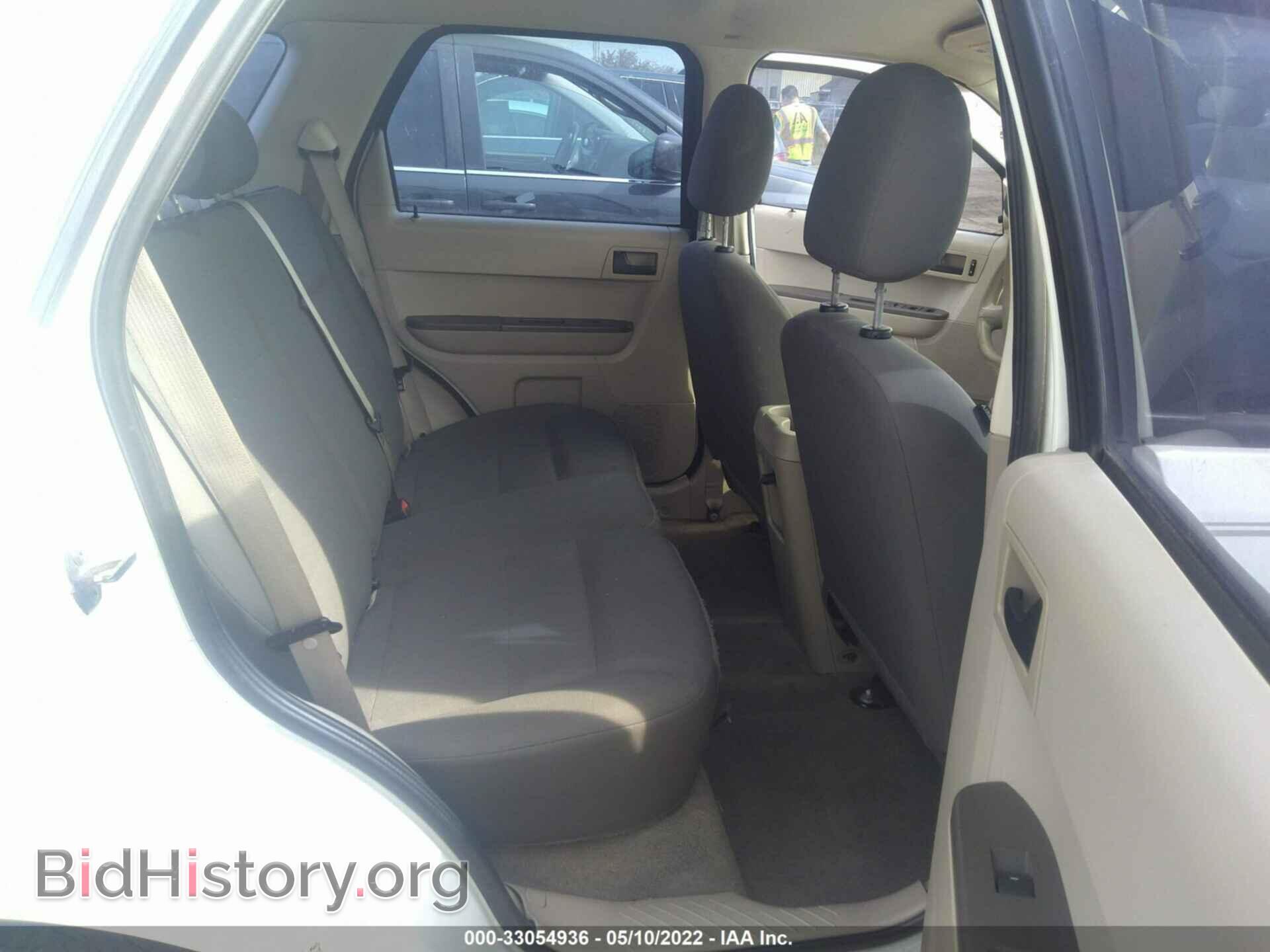 2008 FORD ESCAPE - VIN: 1FMCU92Z48KB35513 - Photo 8