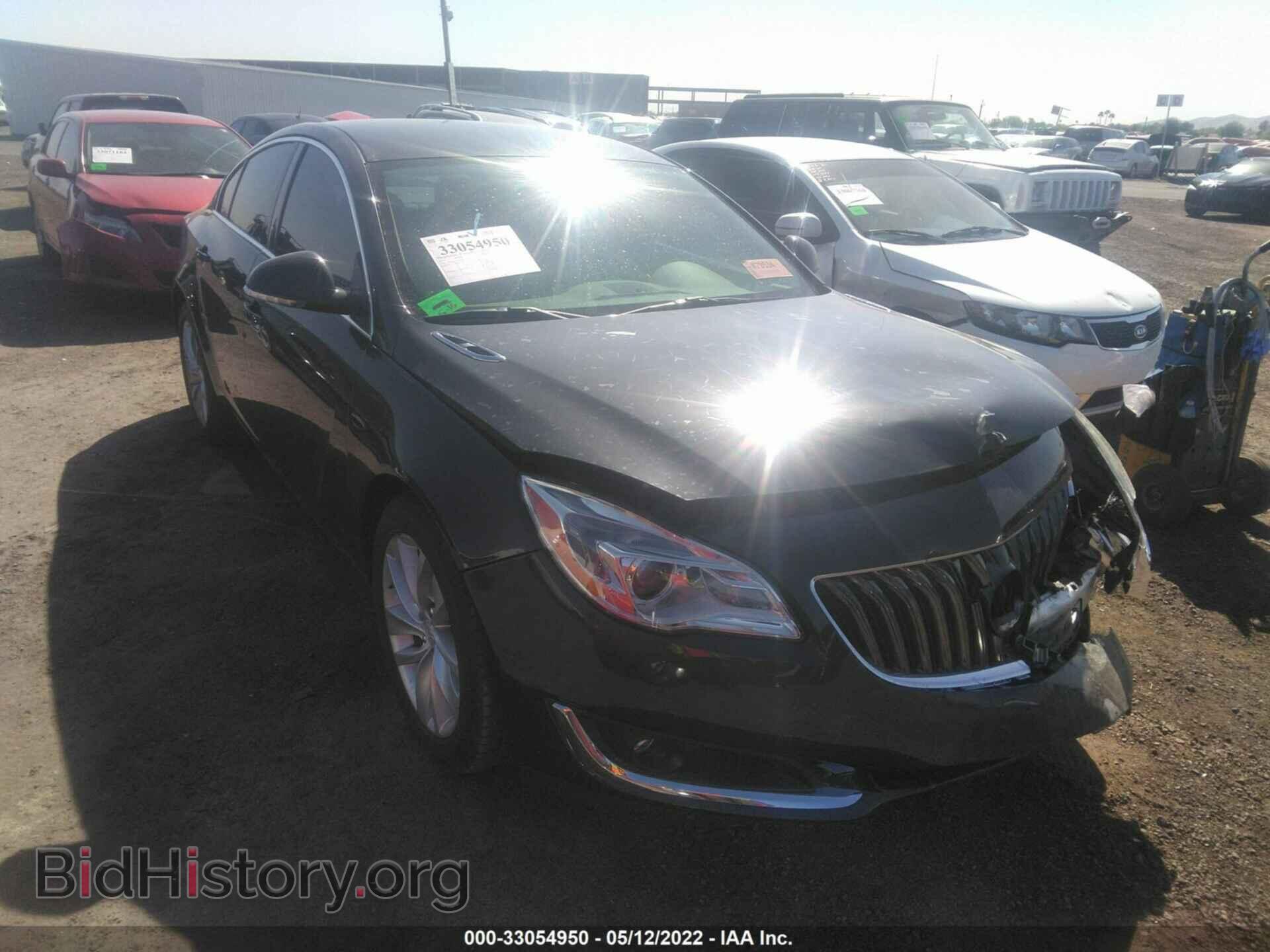 Photo 2G4GN5EX6F9278270 - BUICK REGAL 2015