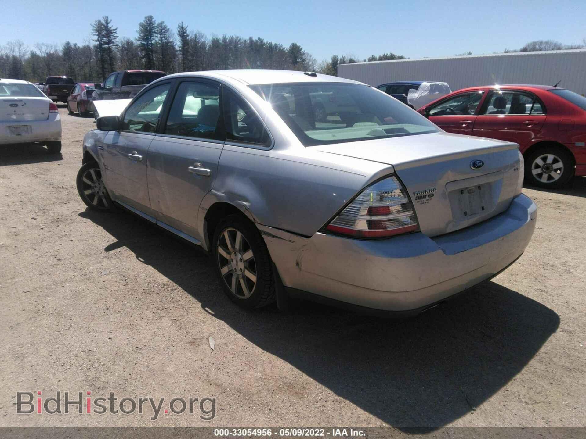 2009 FORD TAURUS - VIN: 1FAHP24W39G123598 - Фото 3