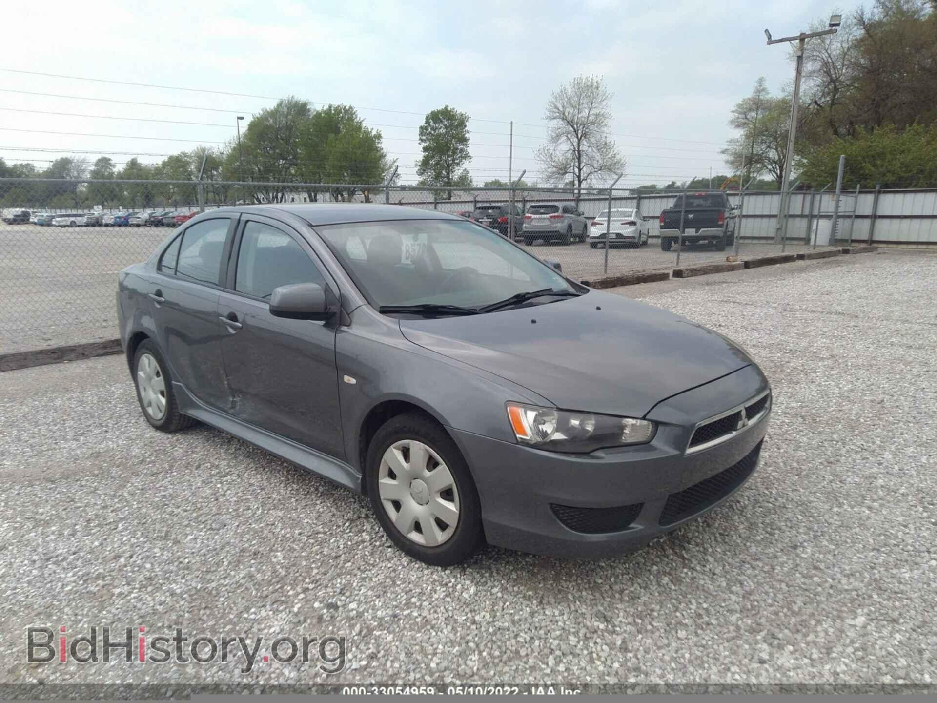 2011 MITSUBISHI LANCER - VIN: JA32U2FUXBU036369 - Фото 6