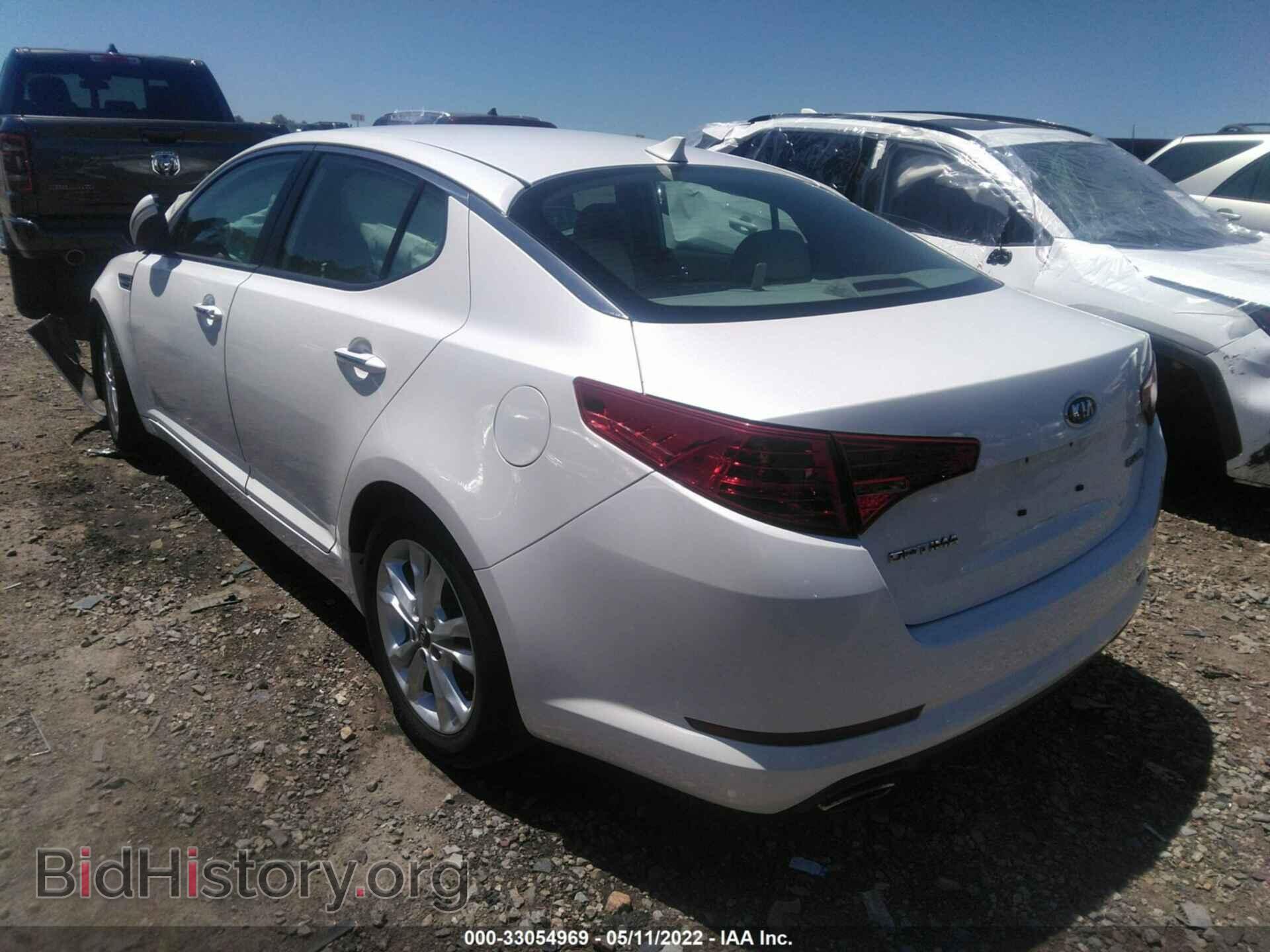 2011 KIA OPTIMA - VIN: KNAGN4A70B5078087 - Фото 3