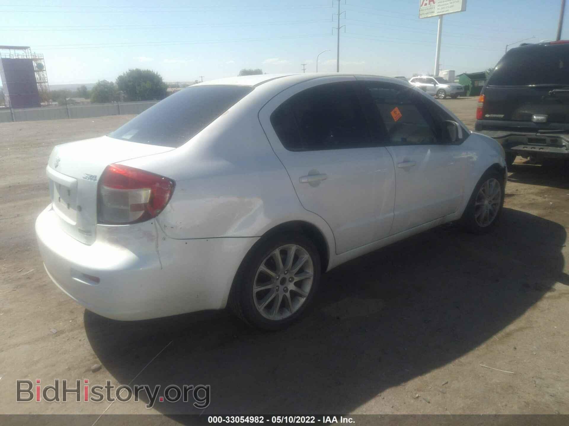 2011 SUZUKI SX4 - VIN: JS2YC5A27B6303659 - Фото 4