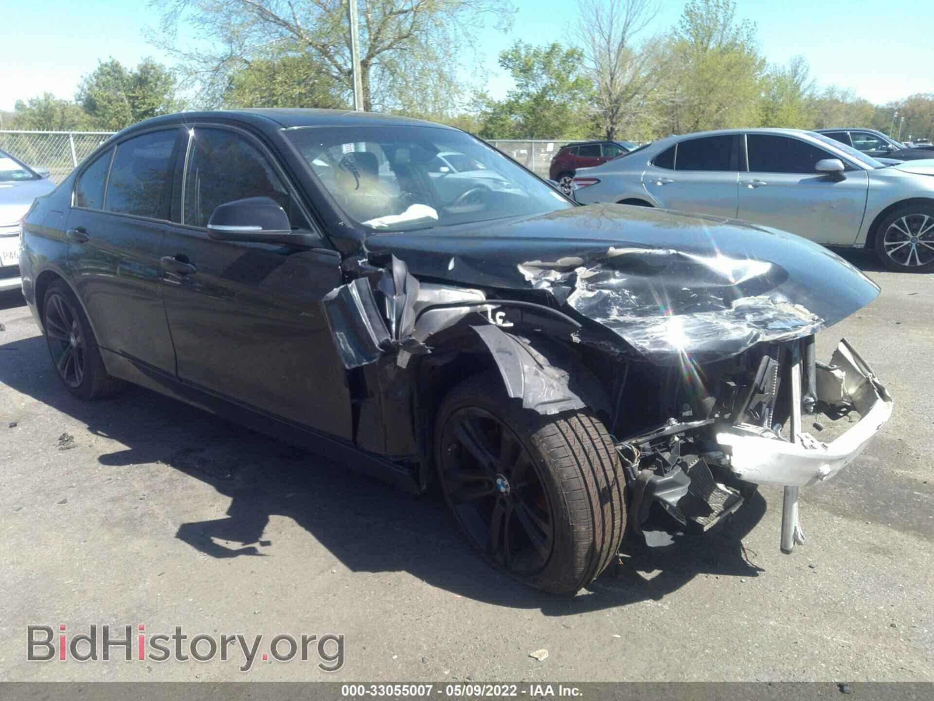 Photo WBA3B5C55DF593818 - BMW 3 SERIES 2013