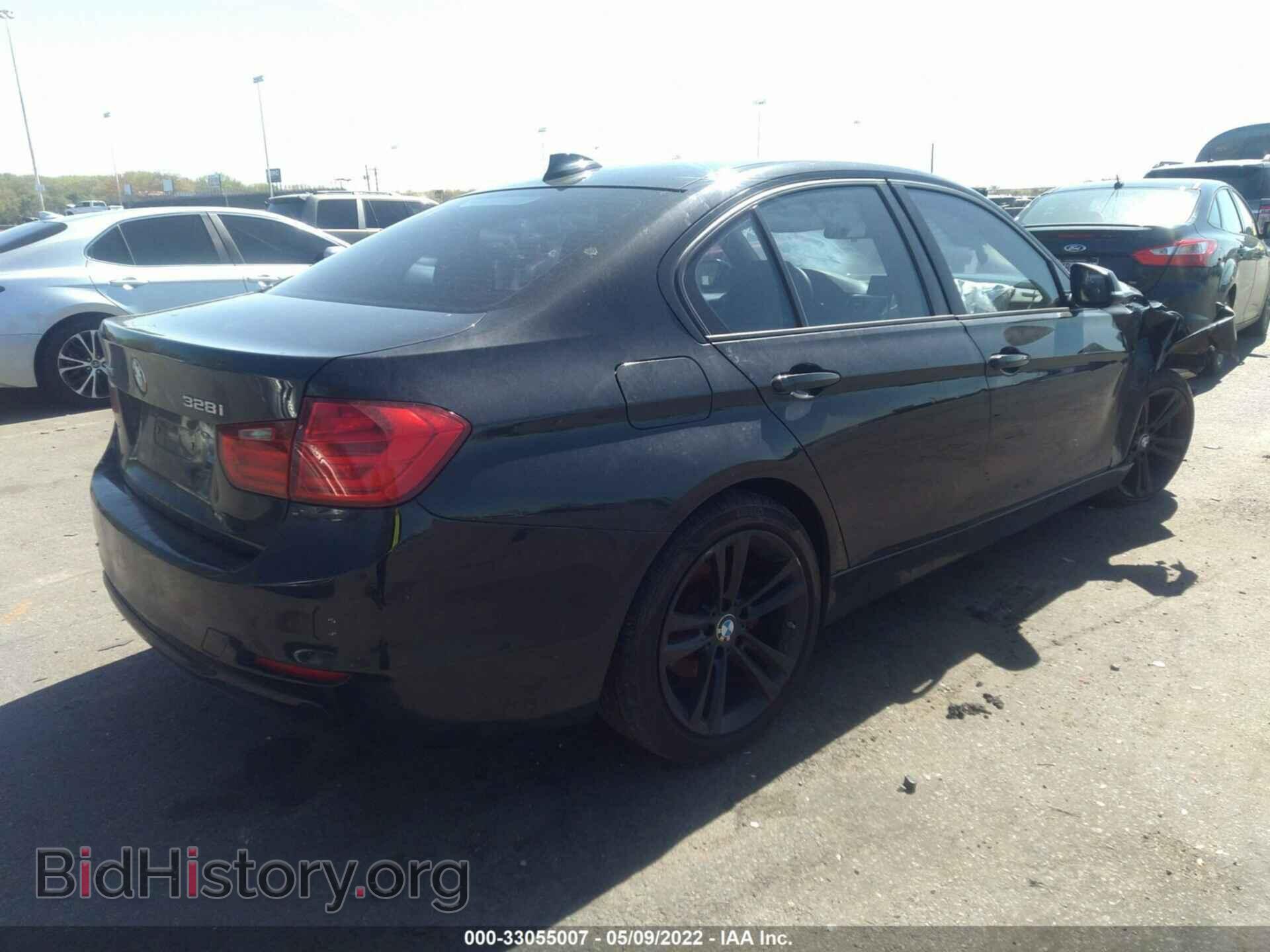 2013 BMW 3 SERIES - VIN: WBA3B5C55DF593818 - Фото 4