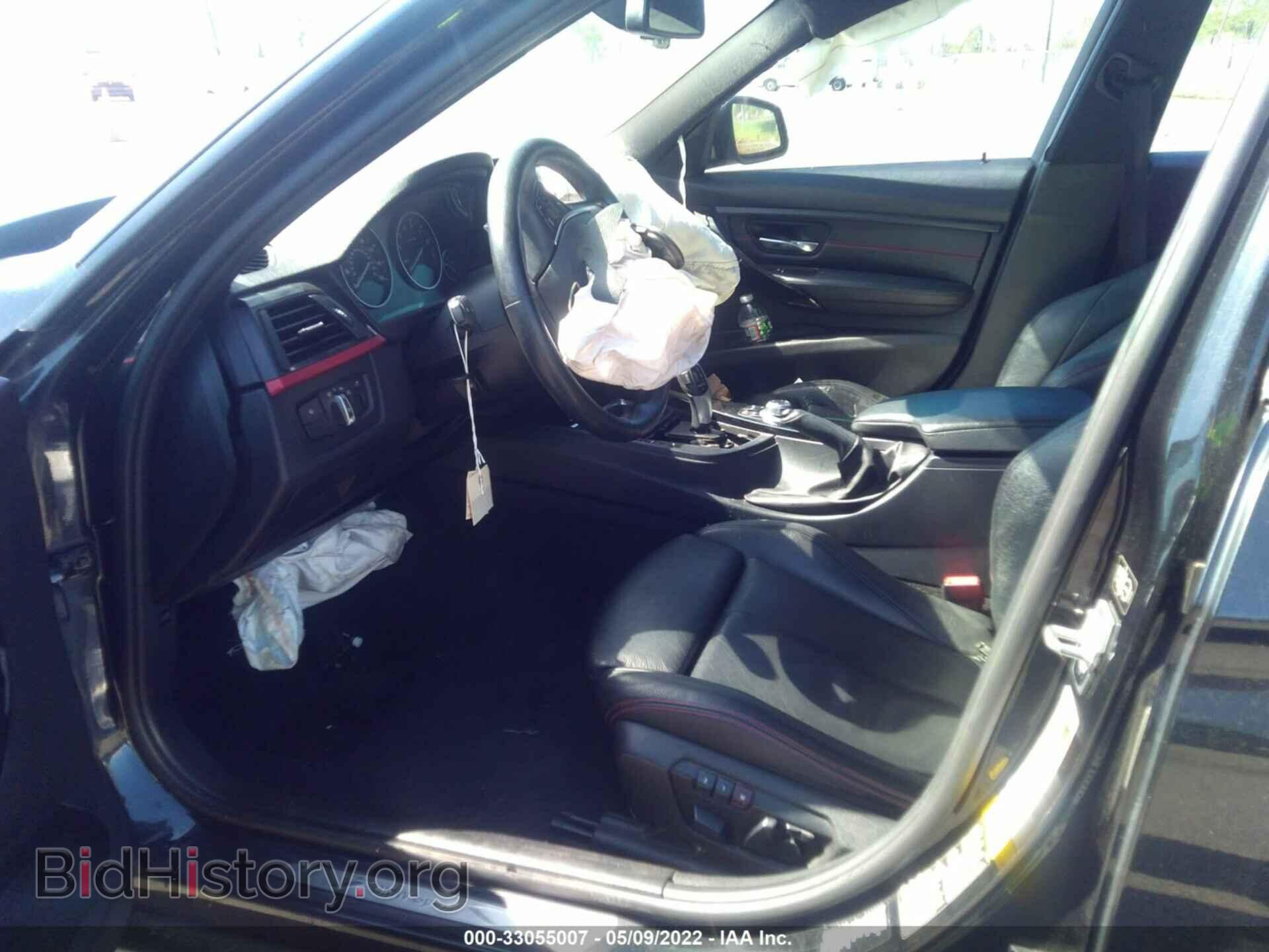 2013 BMW 3 SERIES - VIN: WBA3B5C55DF593818 - Фото 5