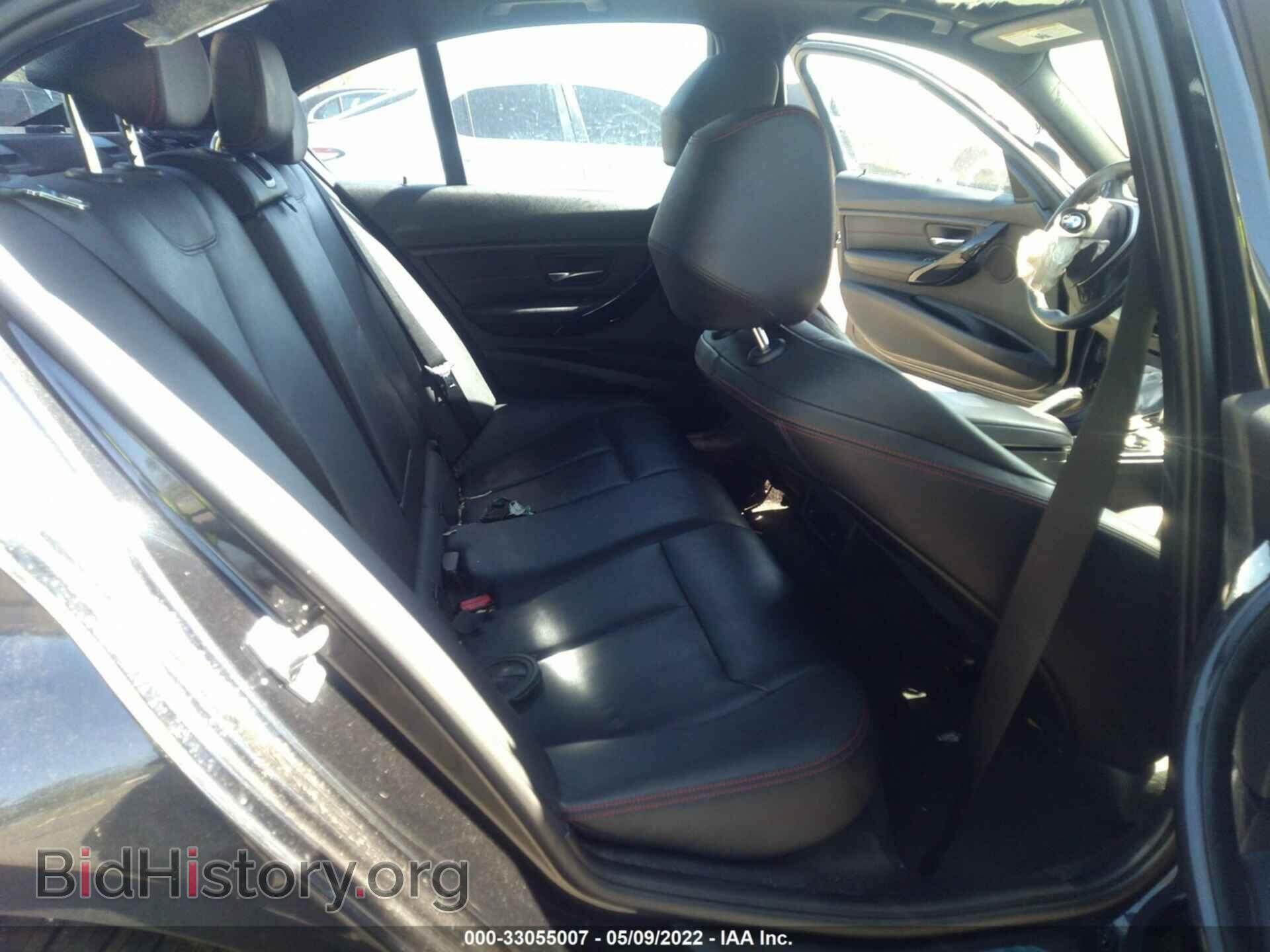 2013 BMW 3 SERIES - VIN: WBA3B5C55DF593818 - Фото 8