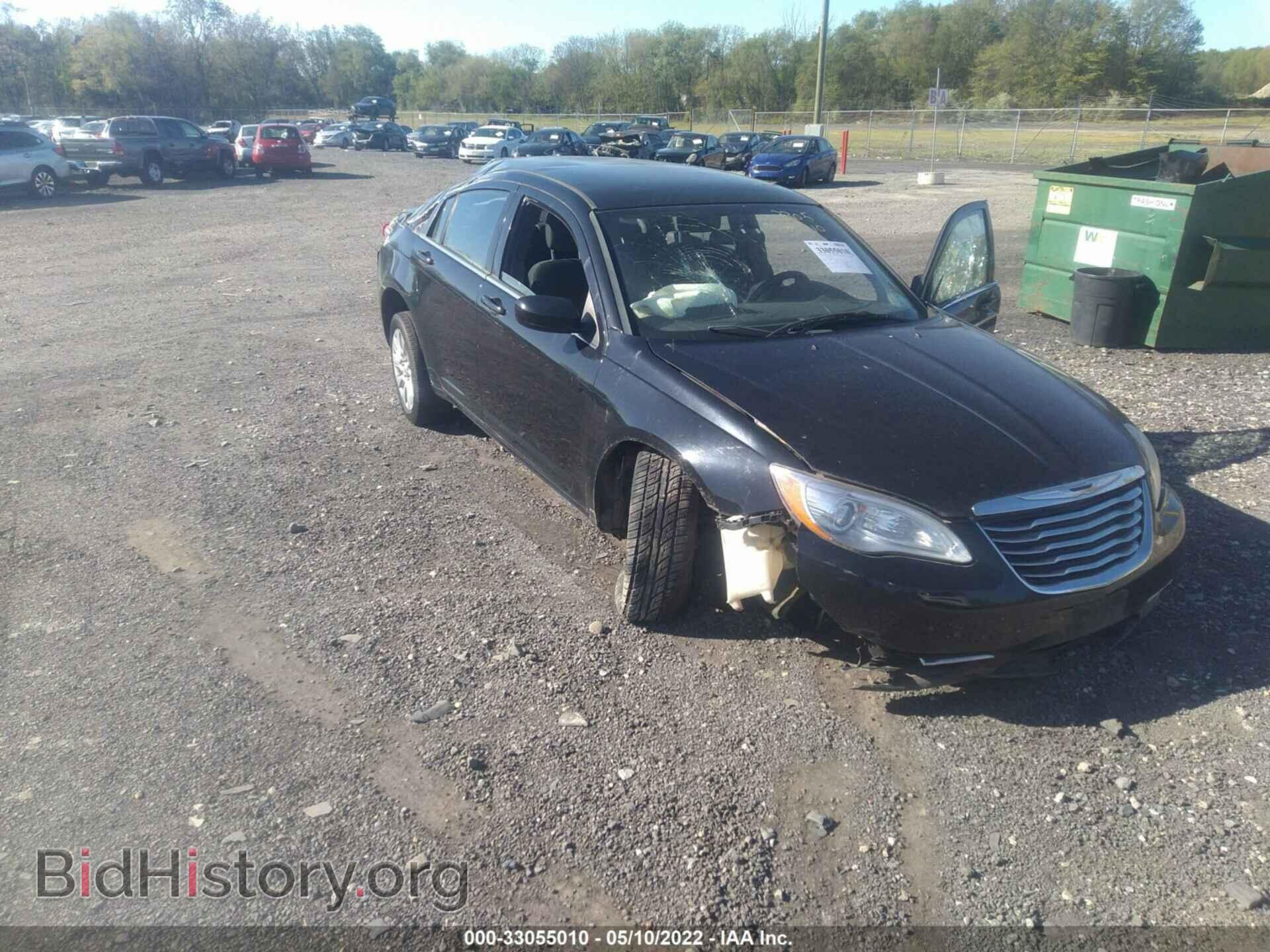 Фотография 1C3CCBAB4CN166212 - CHRYSLER 200 2012