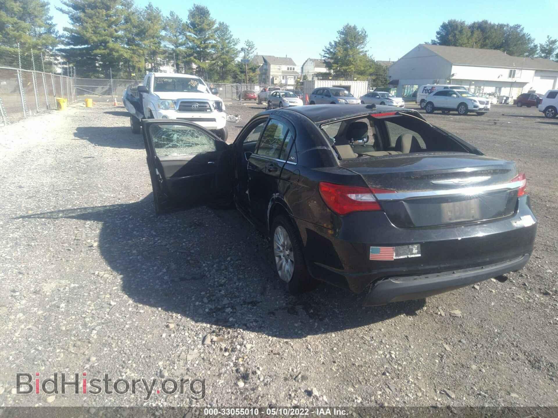 2012 CHRYSLER 200 - VIN: 1C3CCBAB4CN166212 - Фото 3