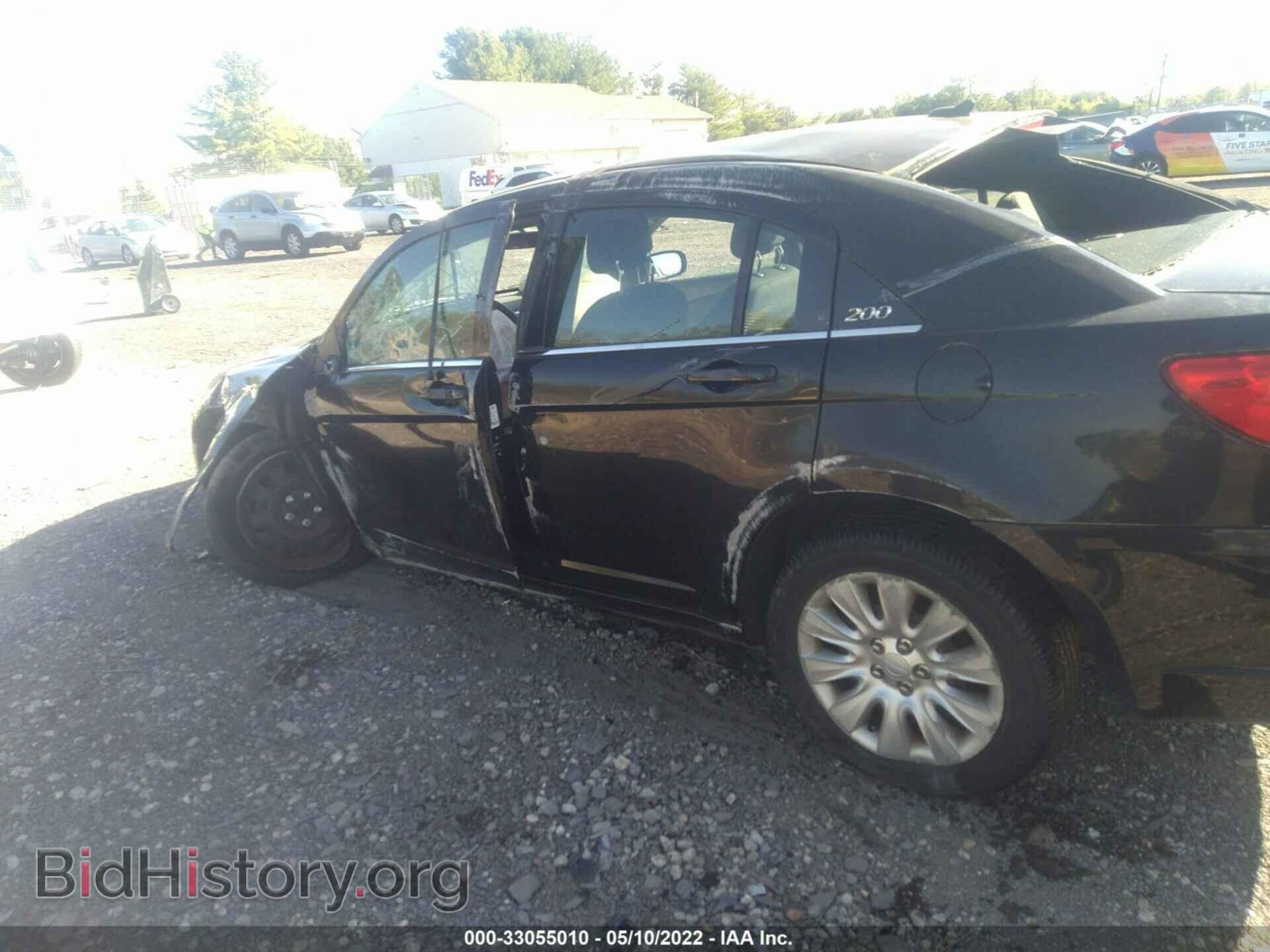 2012 CHRYSLER 200 - VIN: 1C3CCBAB4CN166212 - Фото 6