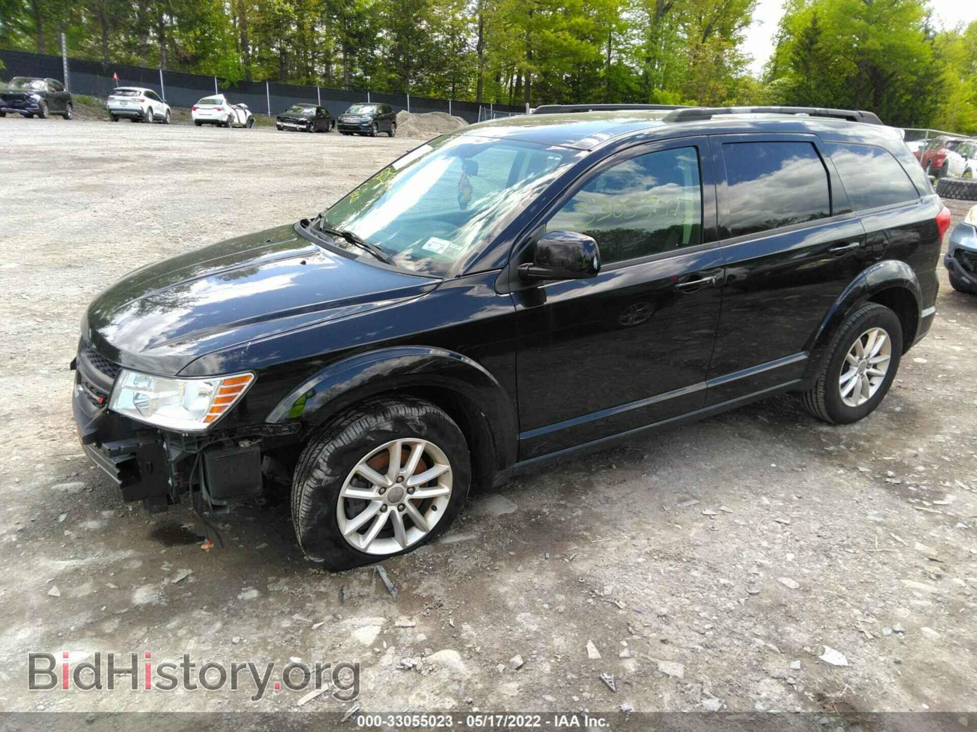 2017 DODGE JOURNEY - VIN: 3C4PDCBG2HT591185 - Фото 2