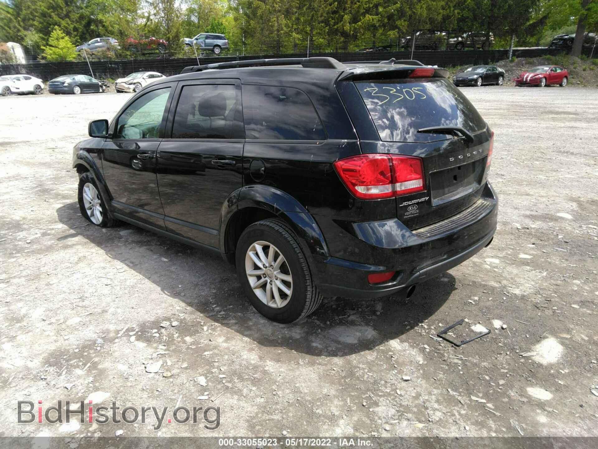 2017 DODGE JOURNEY - VIN: 3C4PDCBG2HT591185 - Фото 3
