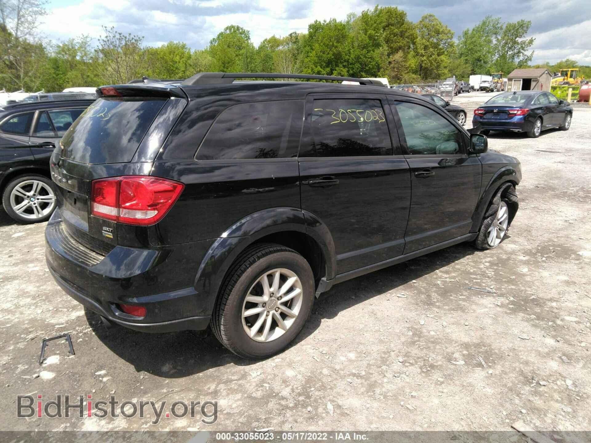 2017 DODGE JOURNEY - VIN: 3C4PDCBG2HT591185 - Фото 4