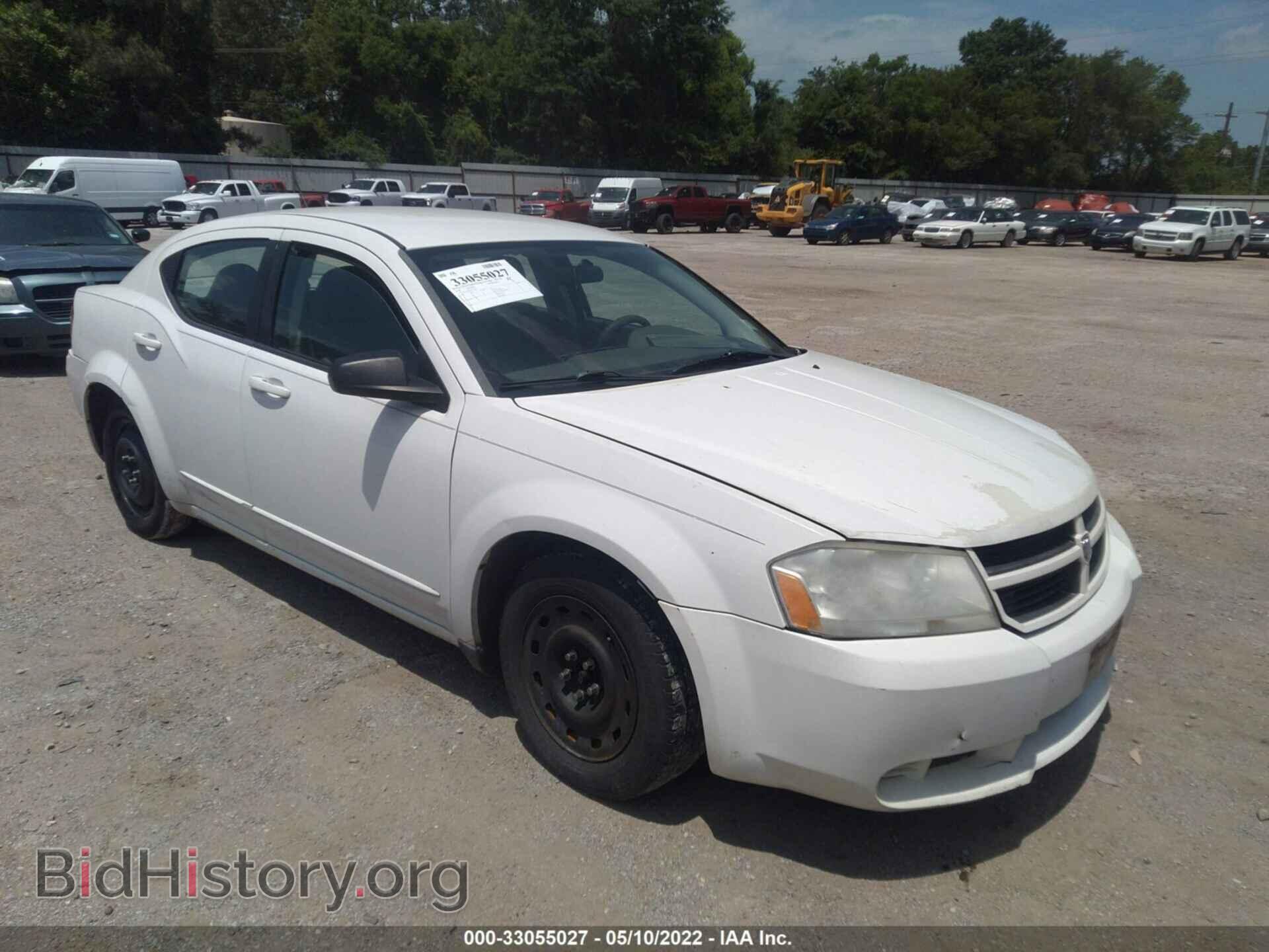Photo 1B3LC46K58N166311 - DODGE AVENGER 2008